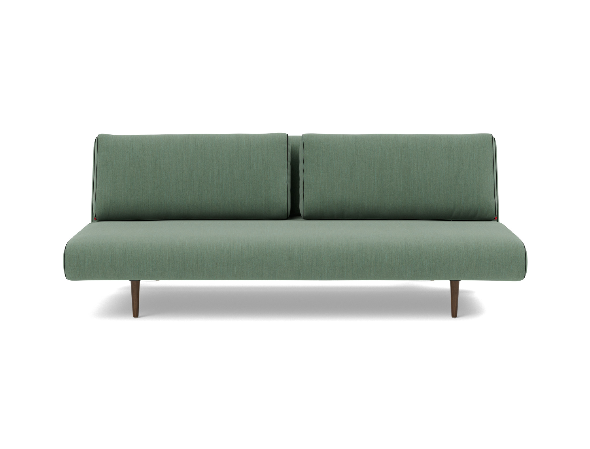 Schlafsofa Unfurl Lounger Flachgewebe Elegance 518-Green