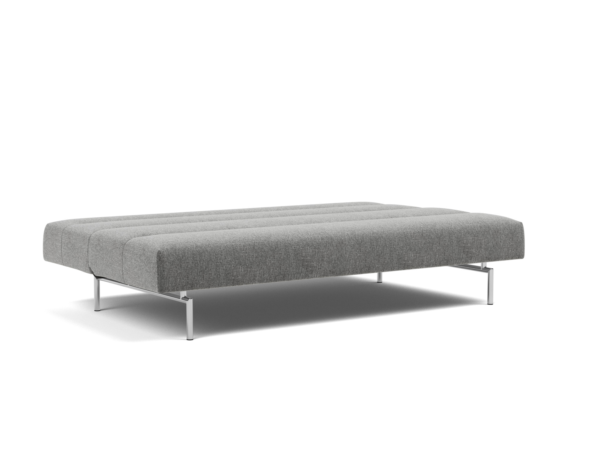 Schlafsofa Jillis Strukturierter Stoff Twist 563-Charcoal