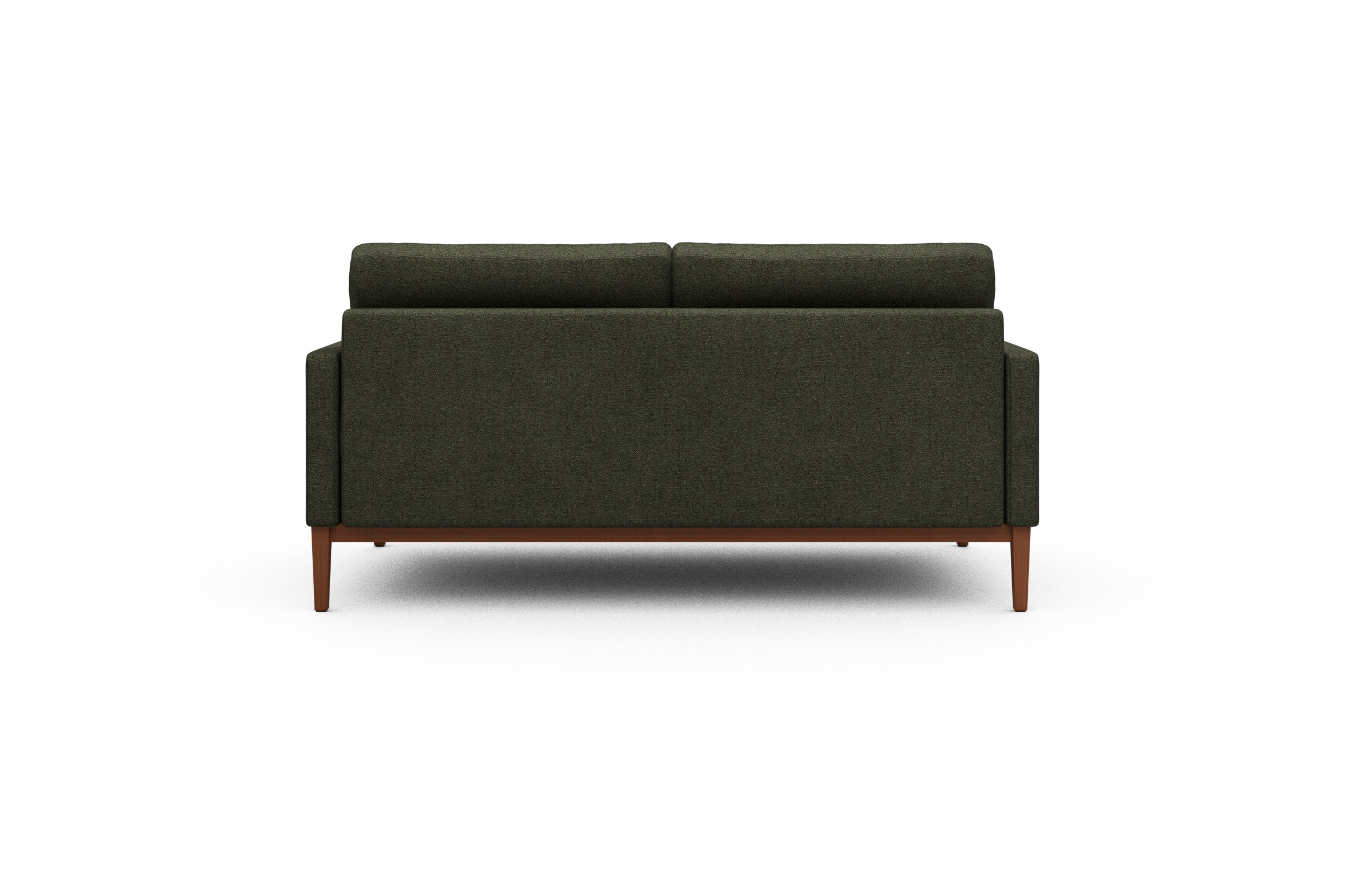 Sofa Bodo 2,5-Sitzer Boucle-Forest-Green