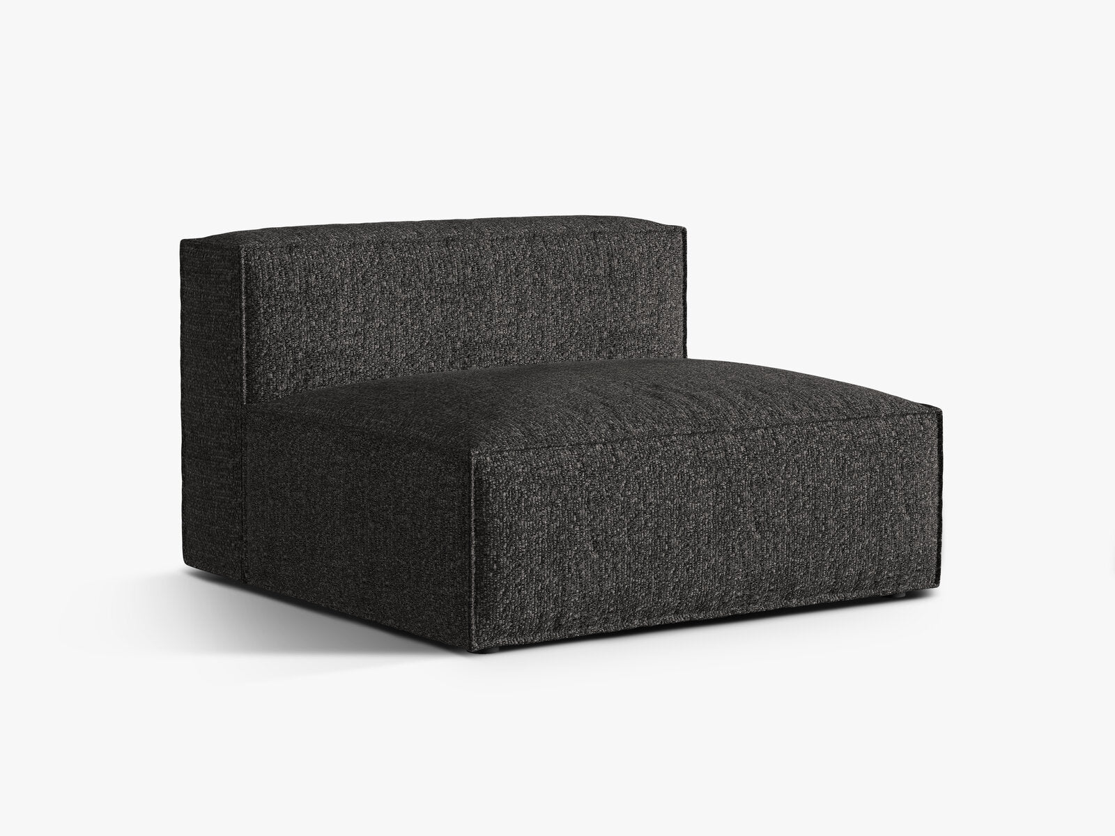 Micadoni Modul Nuria 2-Sitzer Boucle Anthrazit