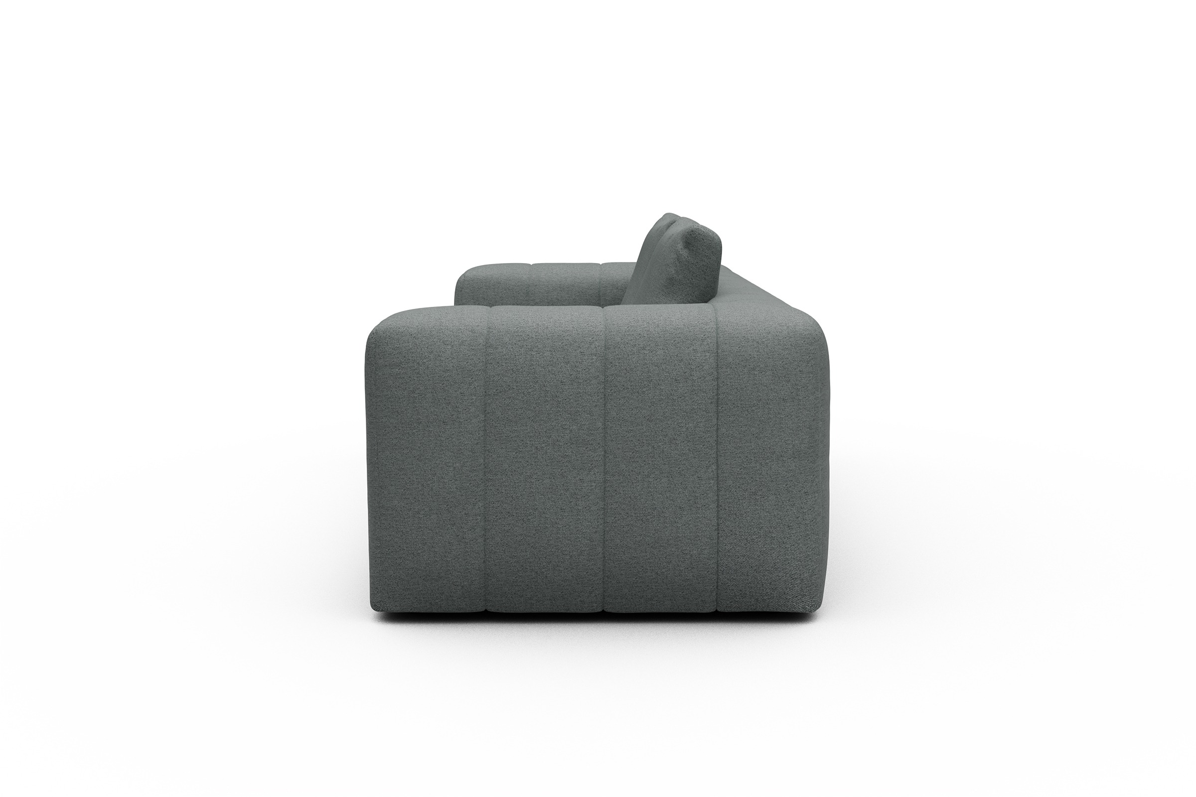 Sofa Hugo 3-Sitzer Denari-Soft-Grey