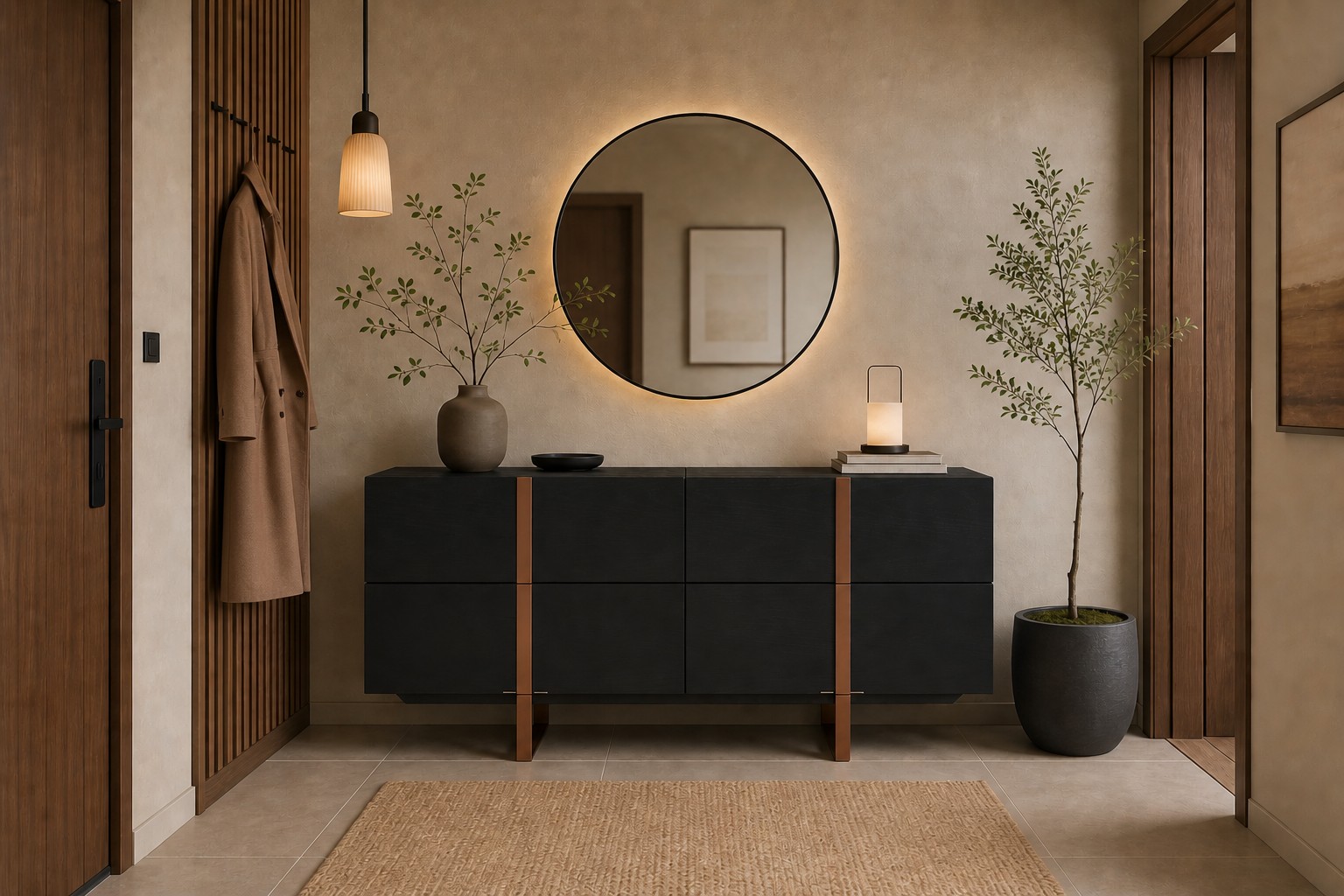 Livin Hill Sideboard Hudson Schwarzeiche