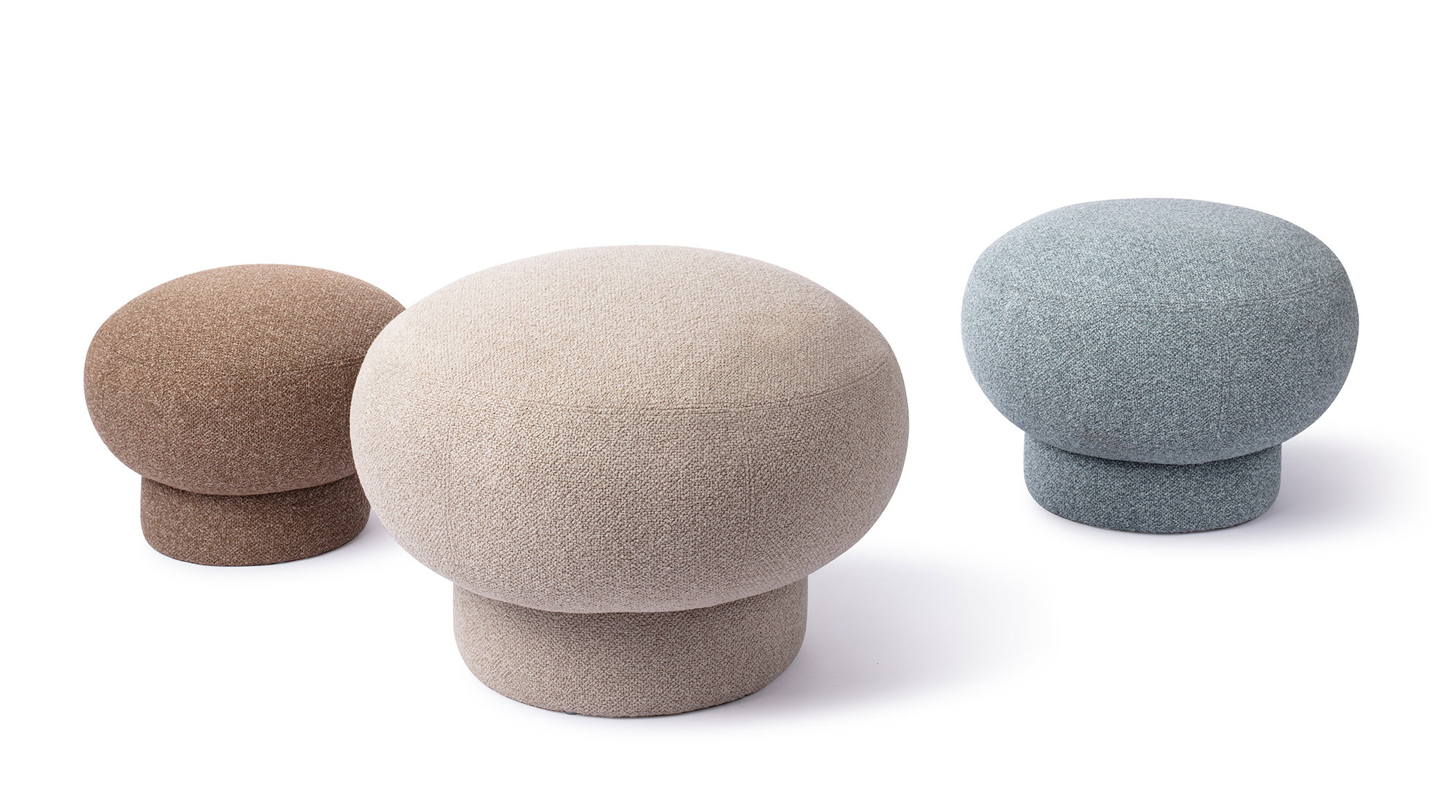 Jesper Home Pouf Anoo Blue Dust