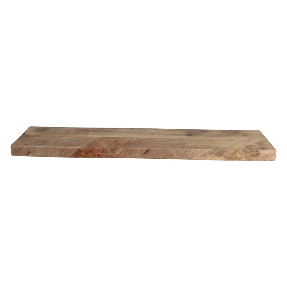 Raw Materials Wandregal Mangoholz schwebend