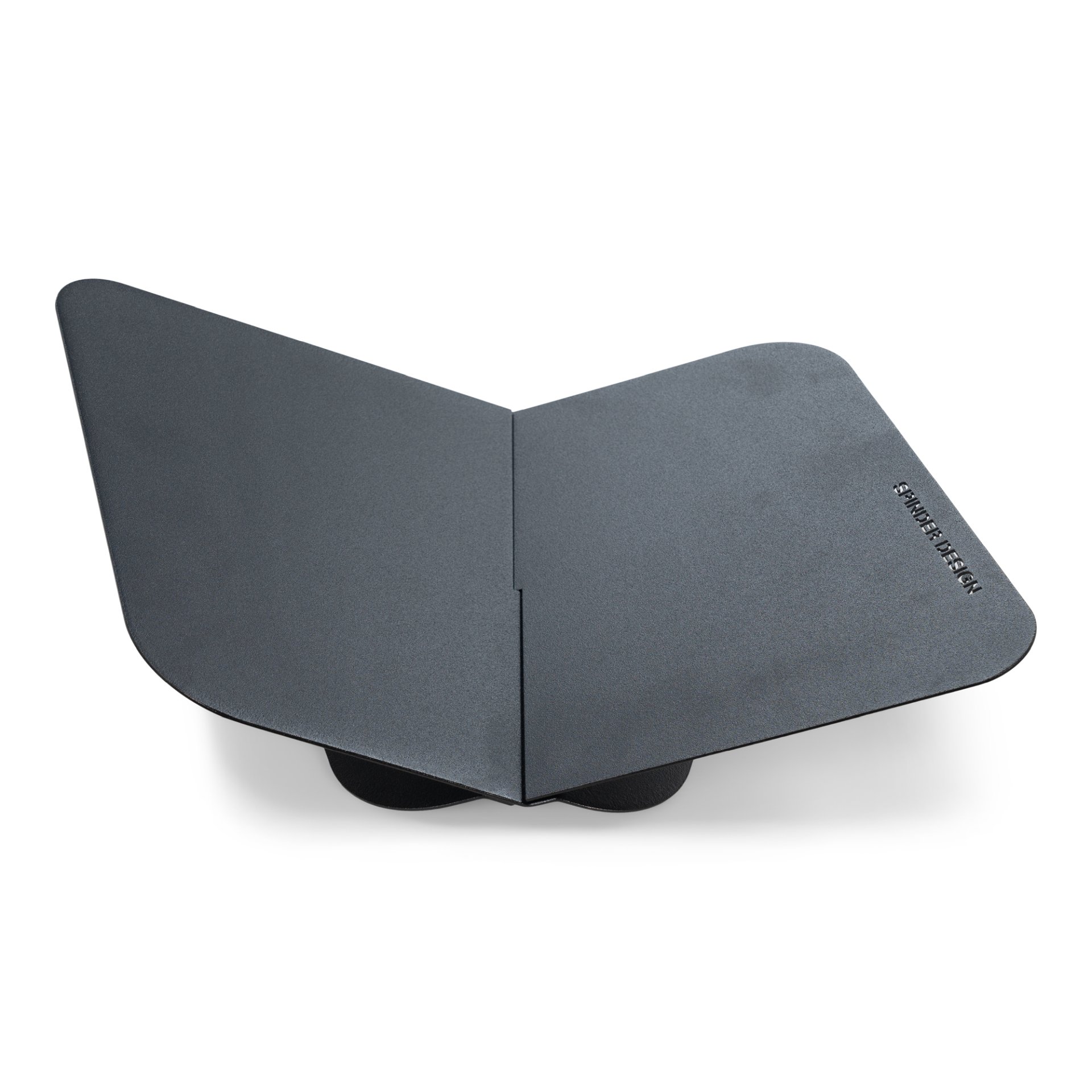 Spinder Design Bücherregal Atalanta Schwarz