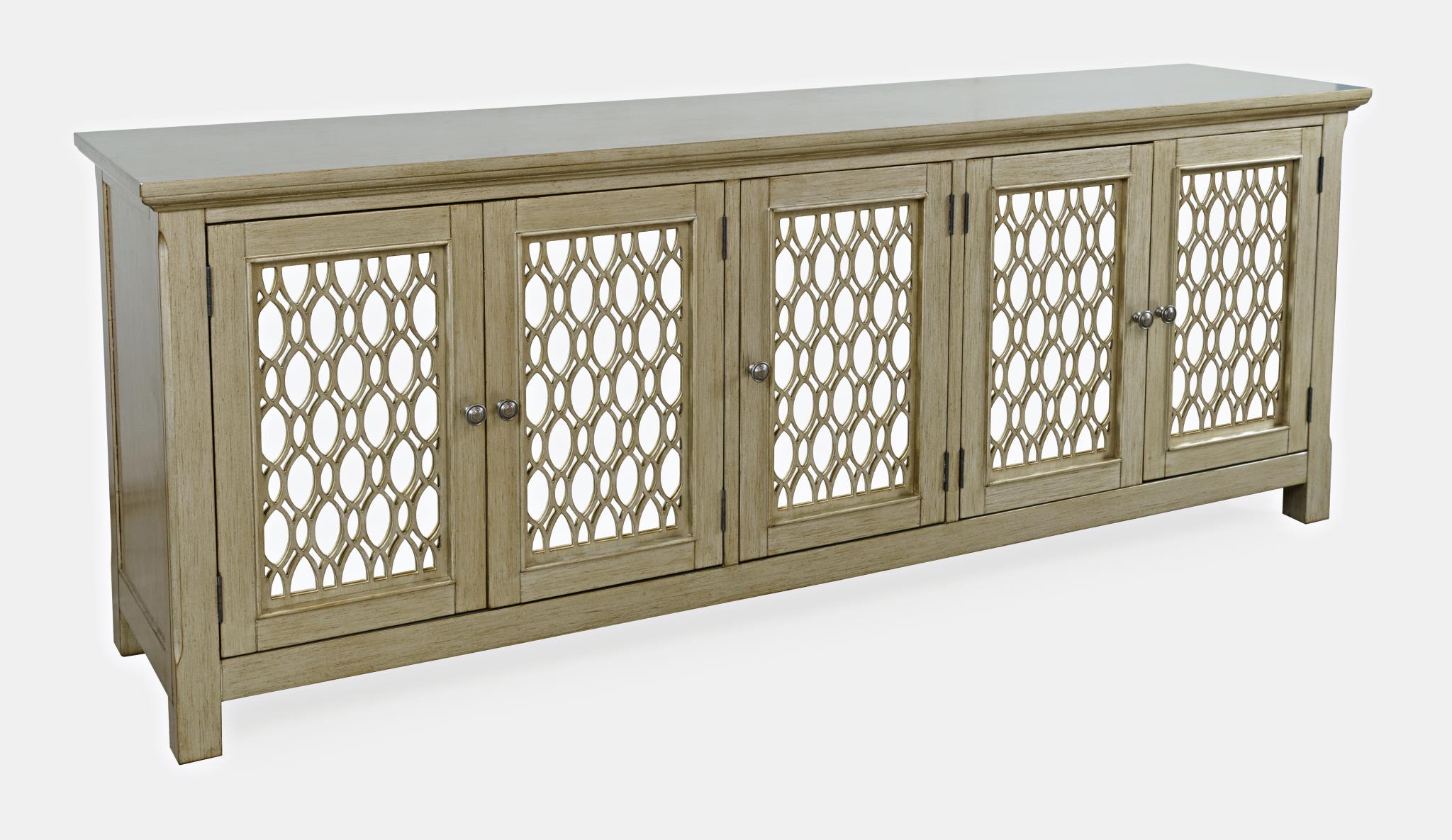 Livin Hill Kommode 5-türig Avola Gold, silberbraun AV2250-86