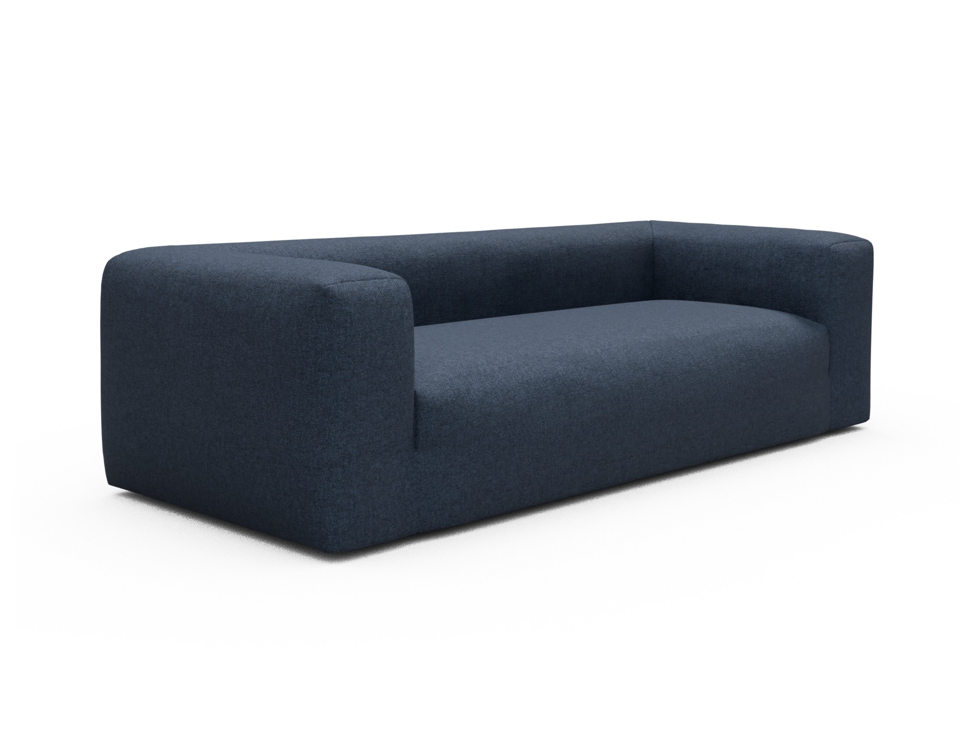 Skandi Home Sofa Fred 3-Sitzer Sama-Deep-Blue moebelfaktor