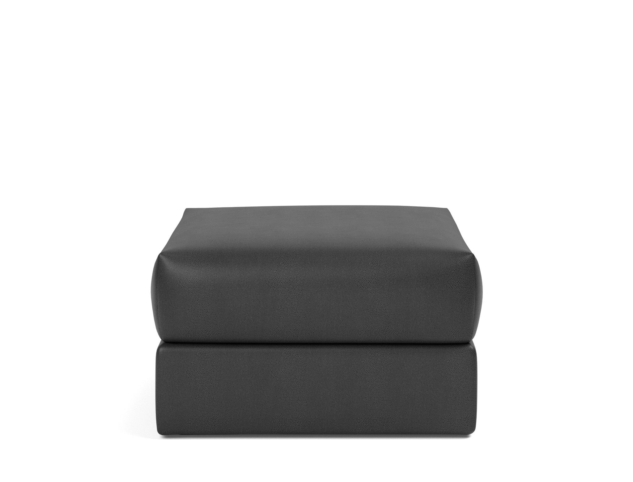 Hocker Cornila Lederoptik Faunal 550-Black