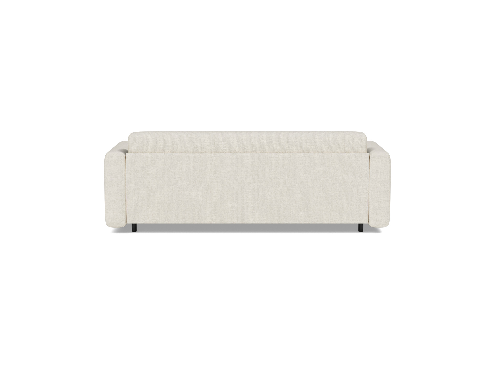 Schlafsofa Killian mit Memory-Matratze 160 Boucle Skandi 531-Off-White