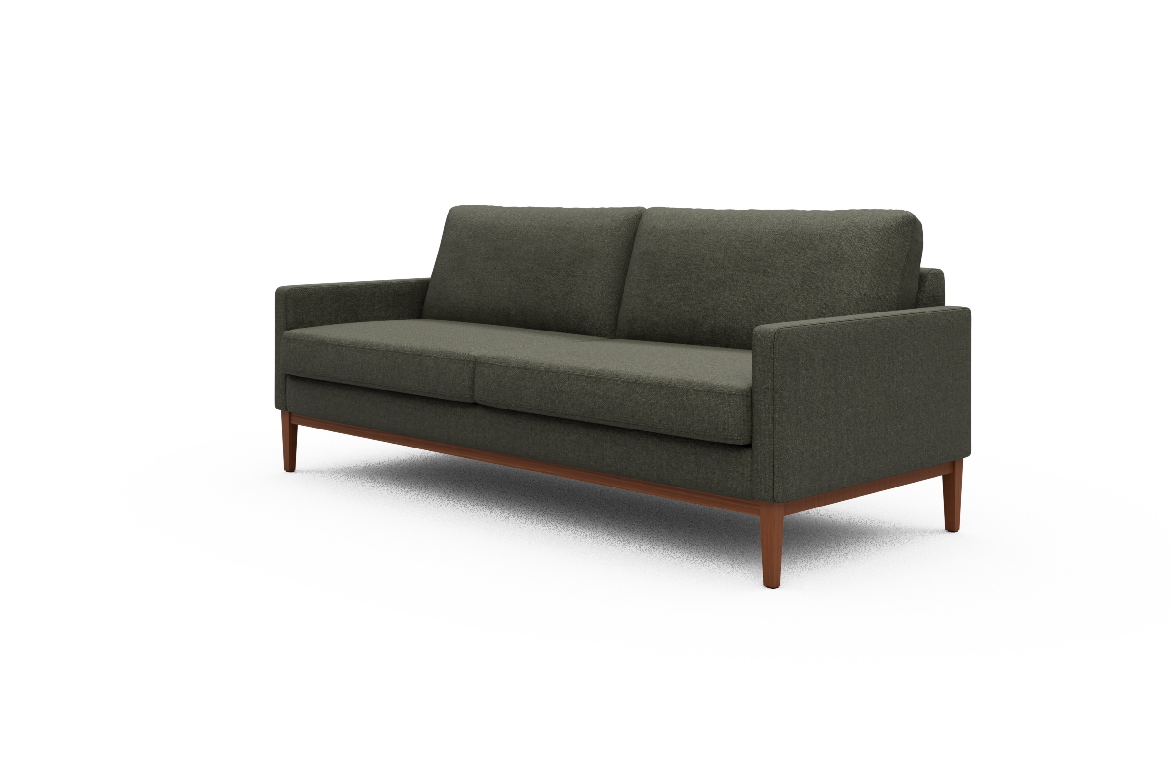 Sofa Bodo 3-Sitzer Sama-Winter-Moss