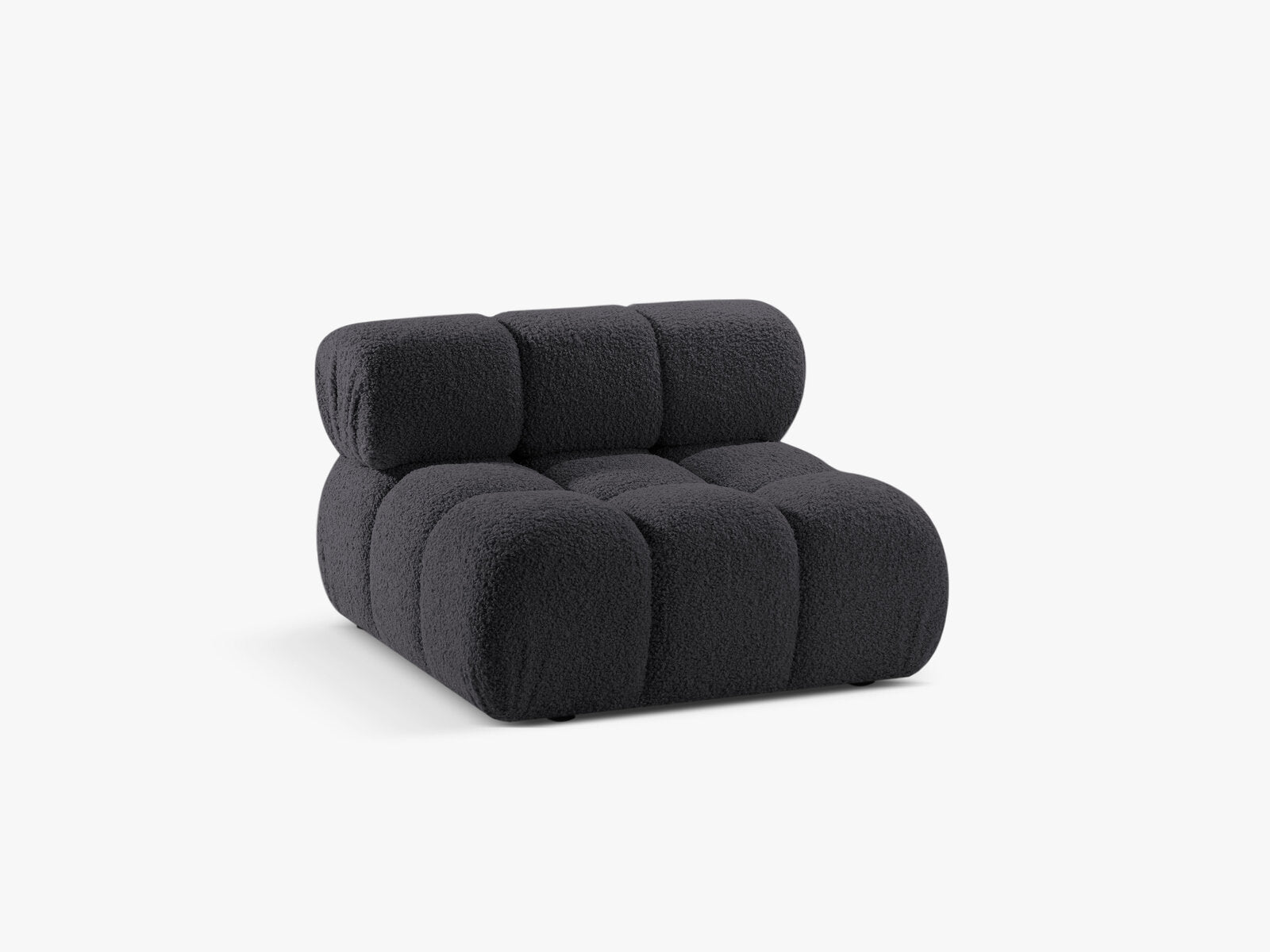 Micadoni Armloses Modul Bellis Boucle Rolf Graphit