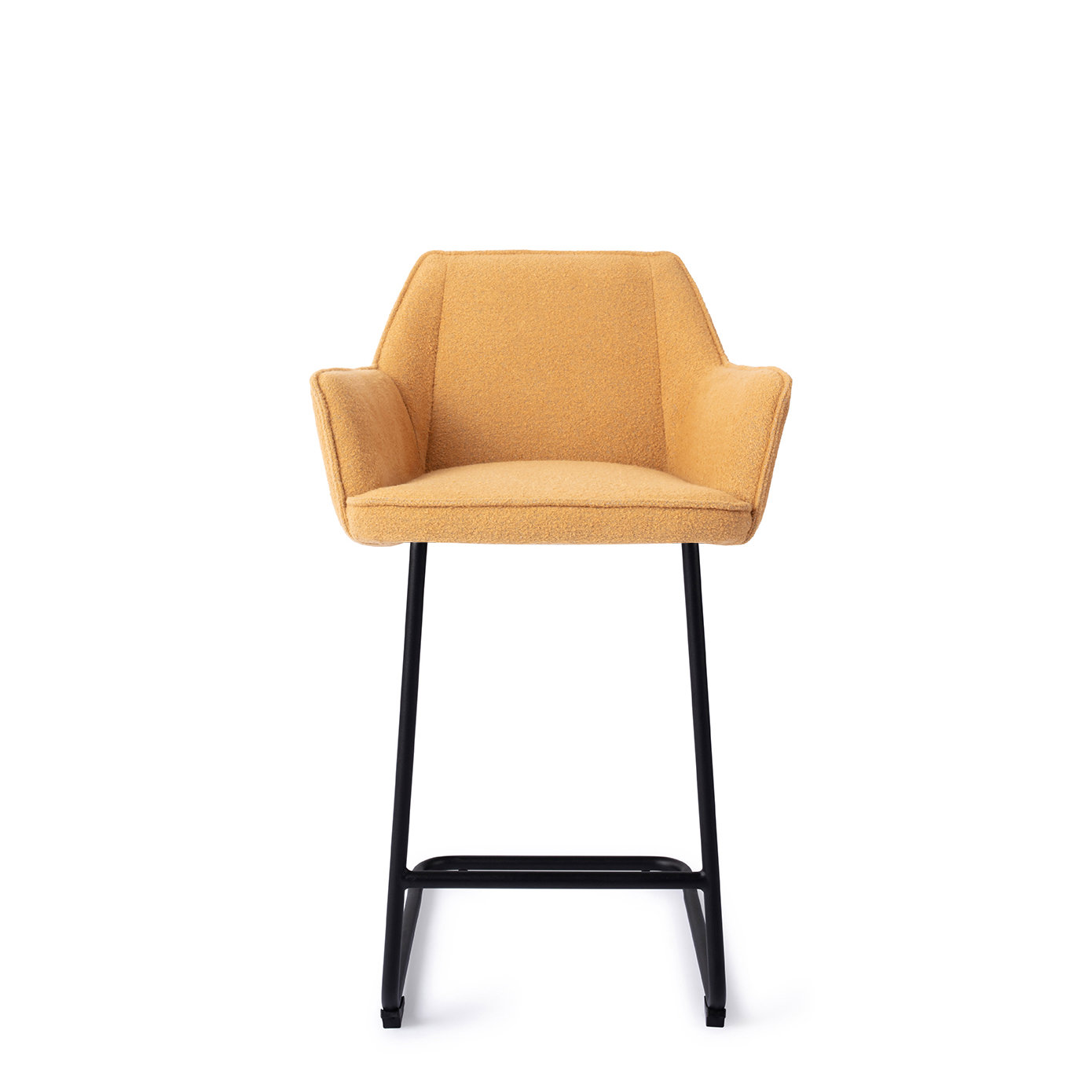 Jesper Home Barhocker Tome Idaho Potato Arch Schwarz Tresenhöhe 65 cm