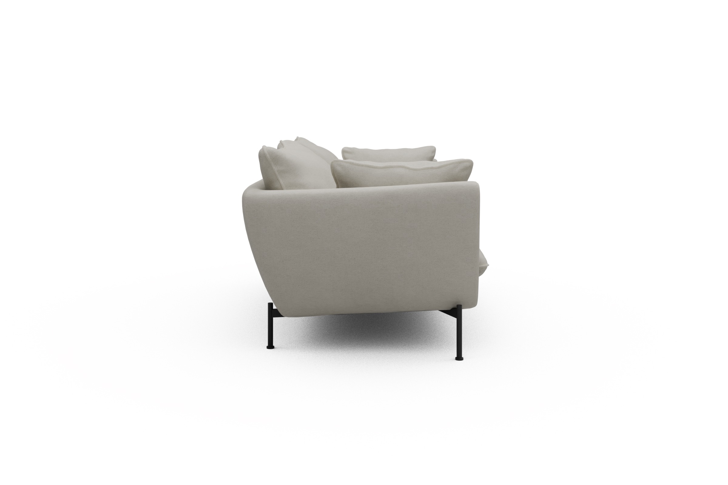 Sofa Anton PREMIUM 2-Sitzer Denari-Clean-Beige