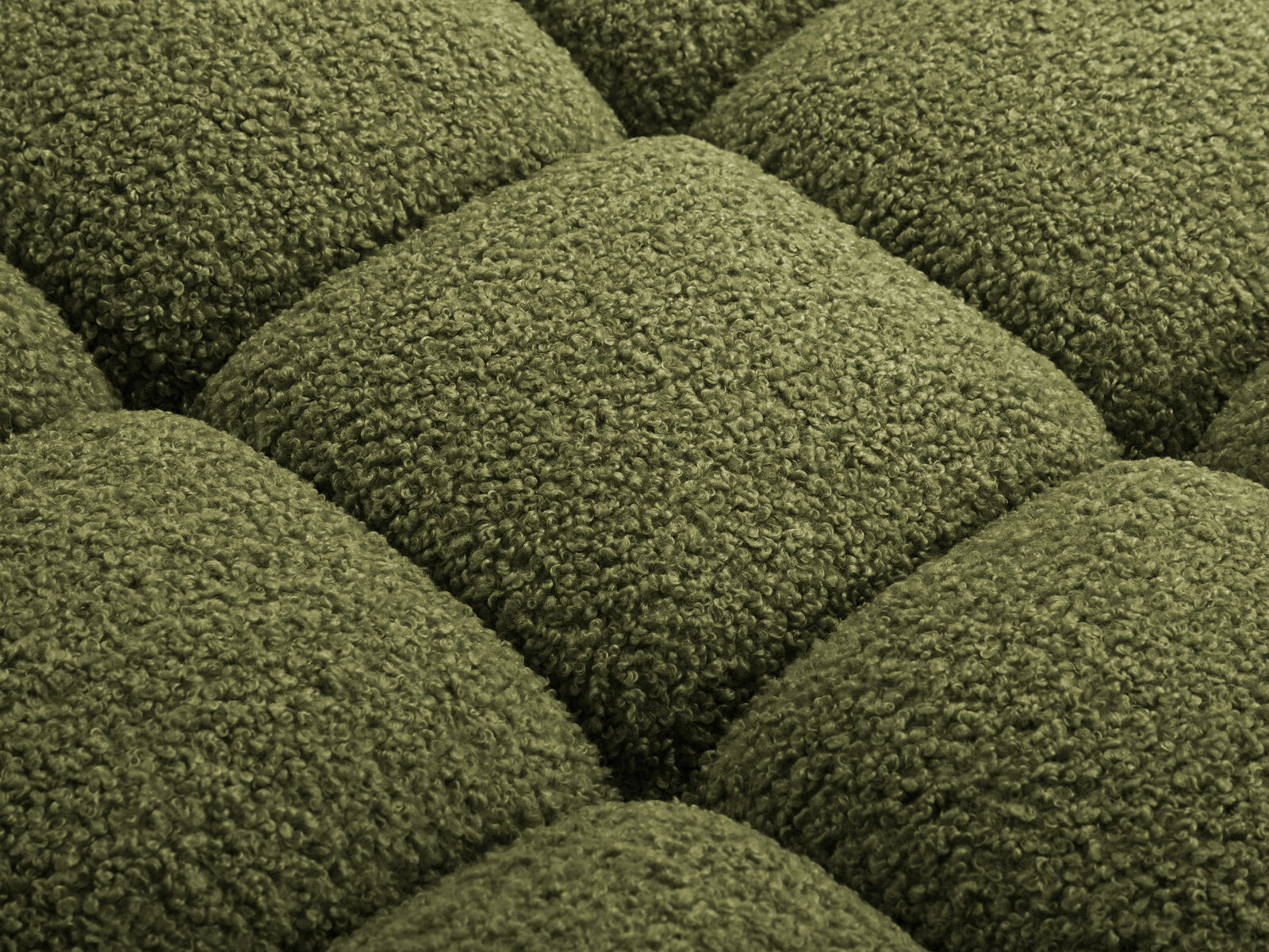 Micadoni symmetrisches Eckmodul Bellis Boucle Rolf Grün