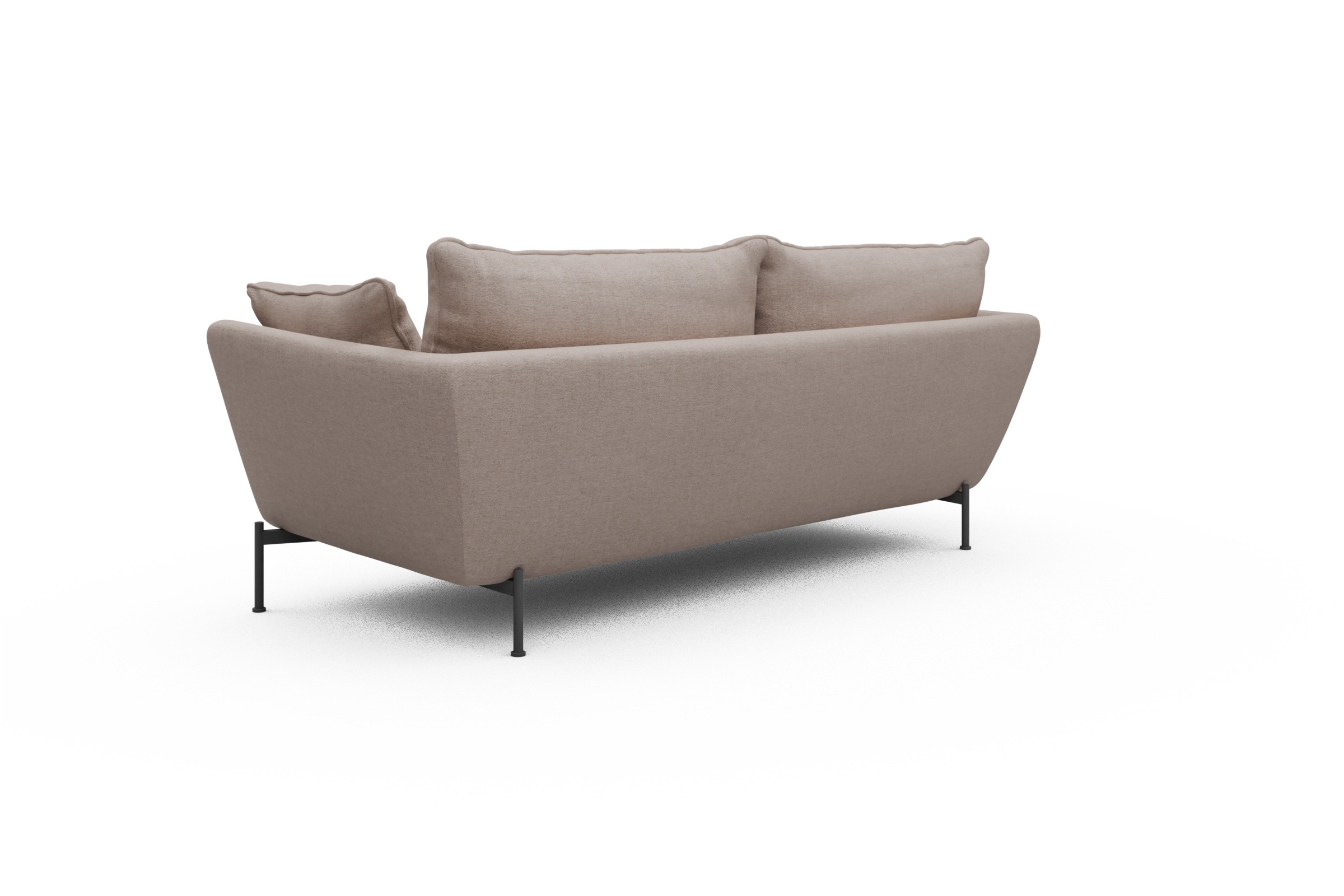 Sofa Anton PREMIUM 3-Sitzer Weda-Sand