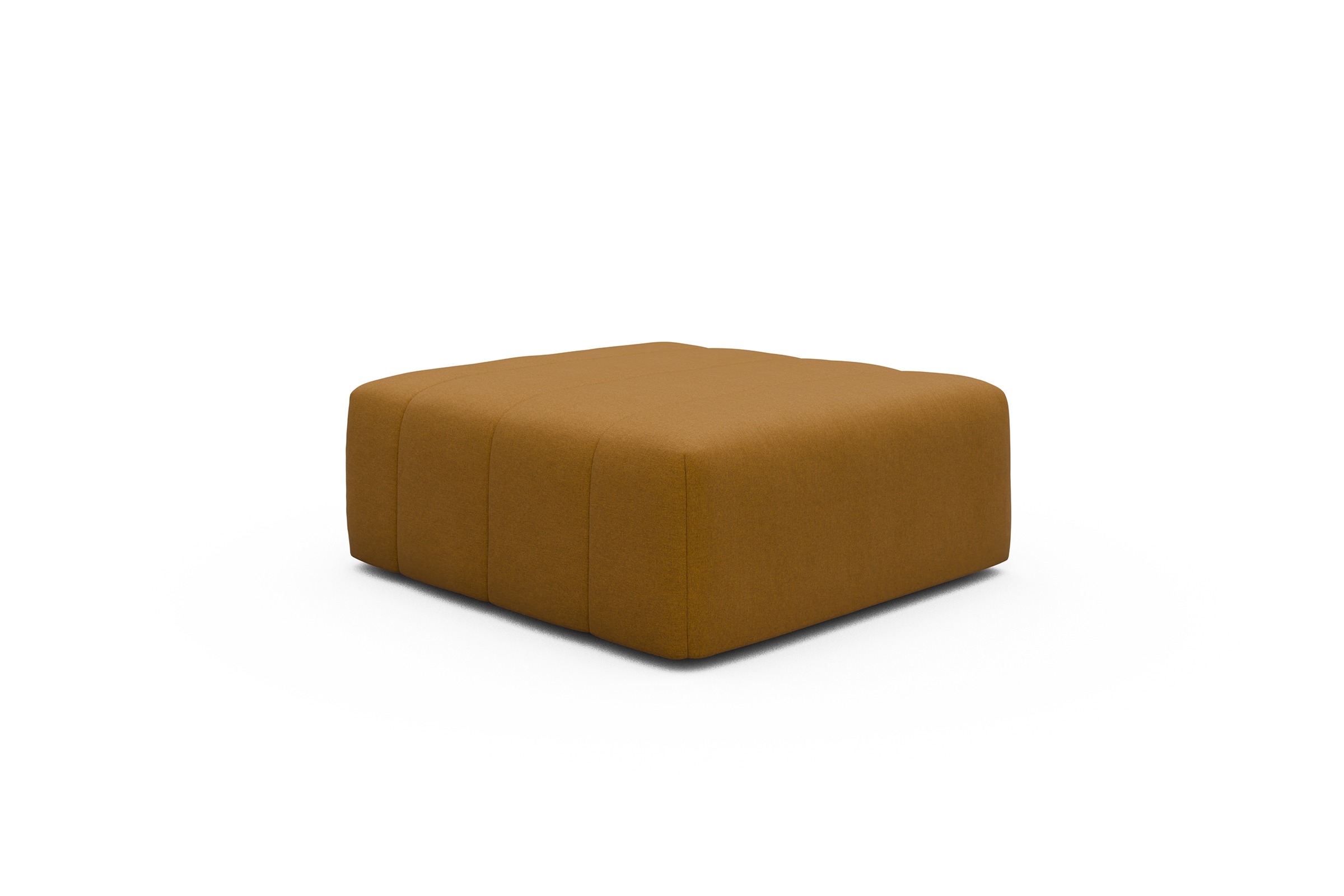 Sitzhocker Hugo Ottomane Satya-Ocre