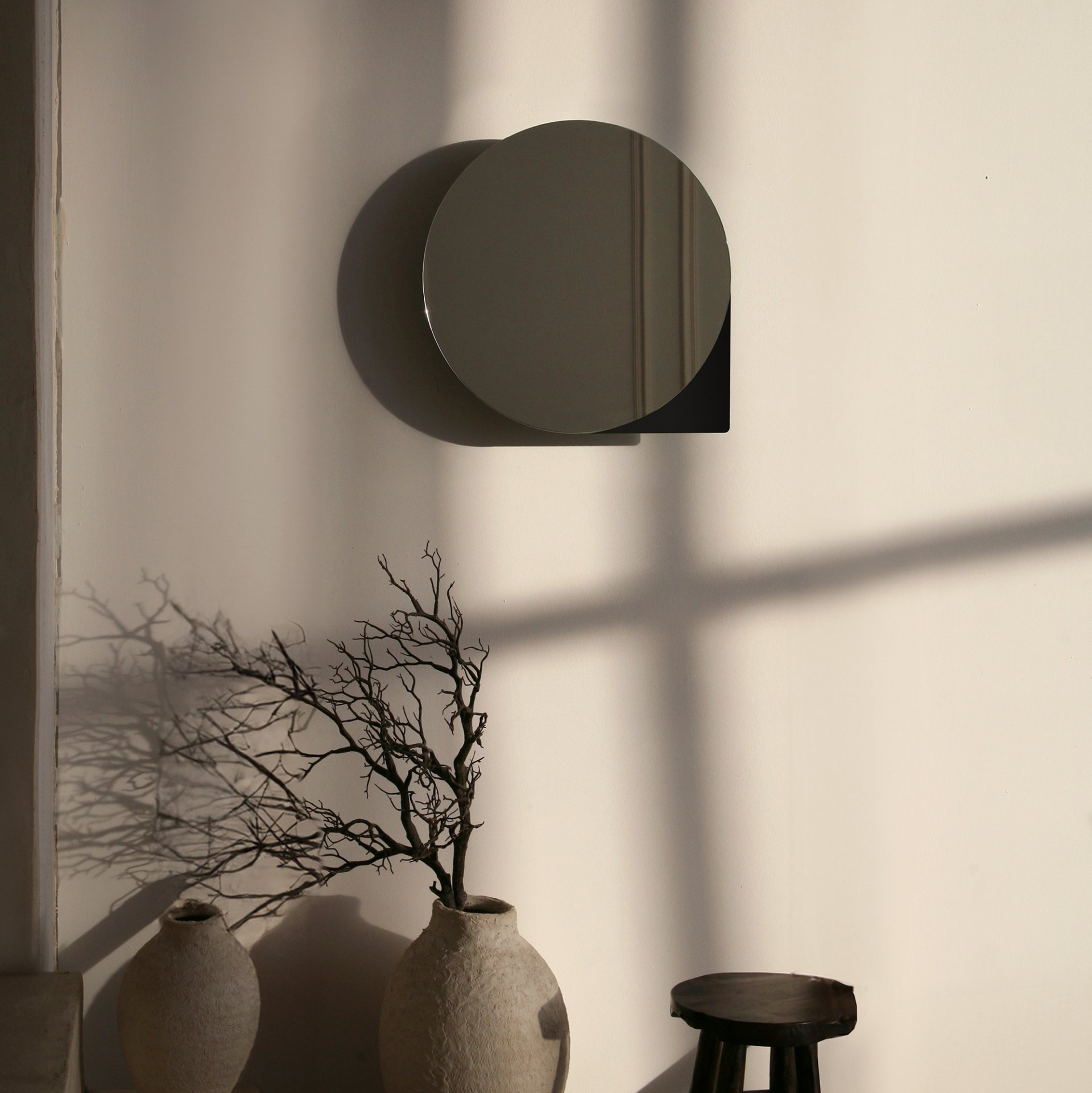 Spinder Design Spiegelschrank Sonnet Small Schwarz