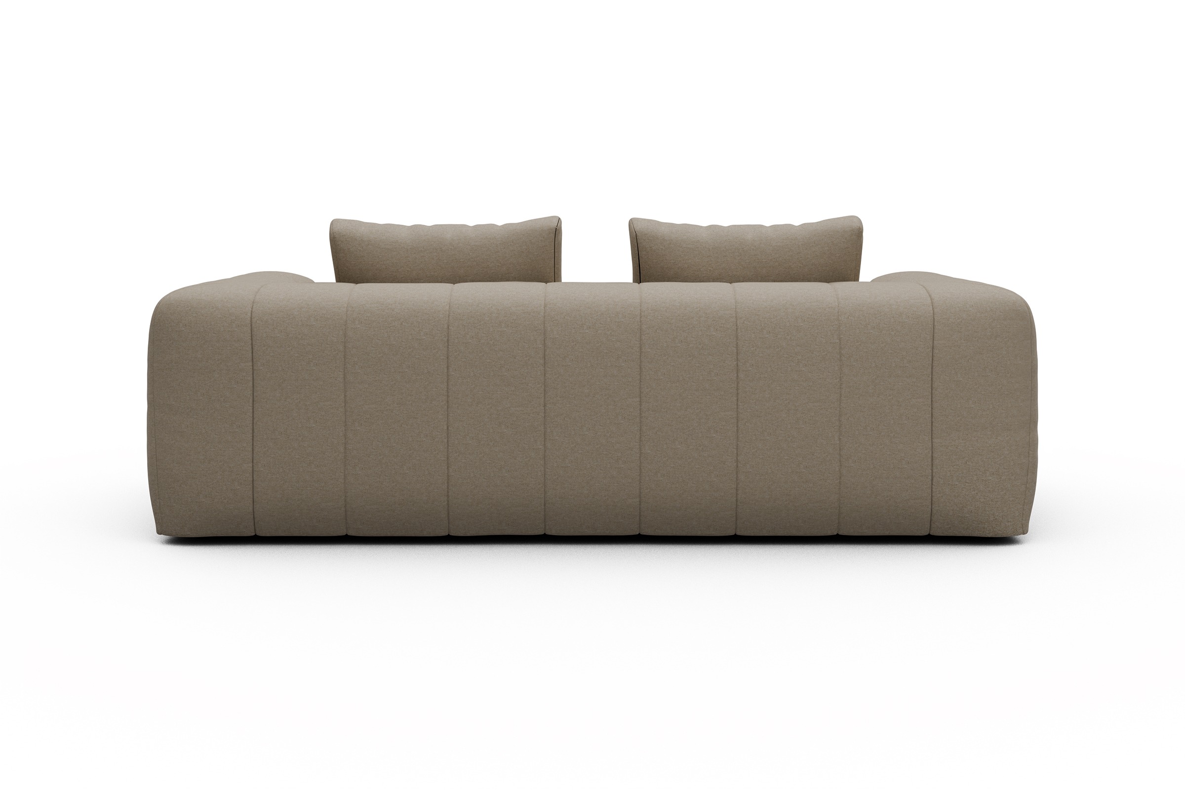 Sofa Hugo 3-Sitzer Satya-Natural