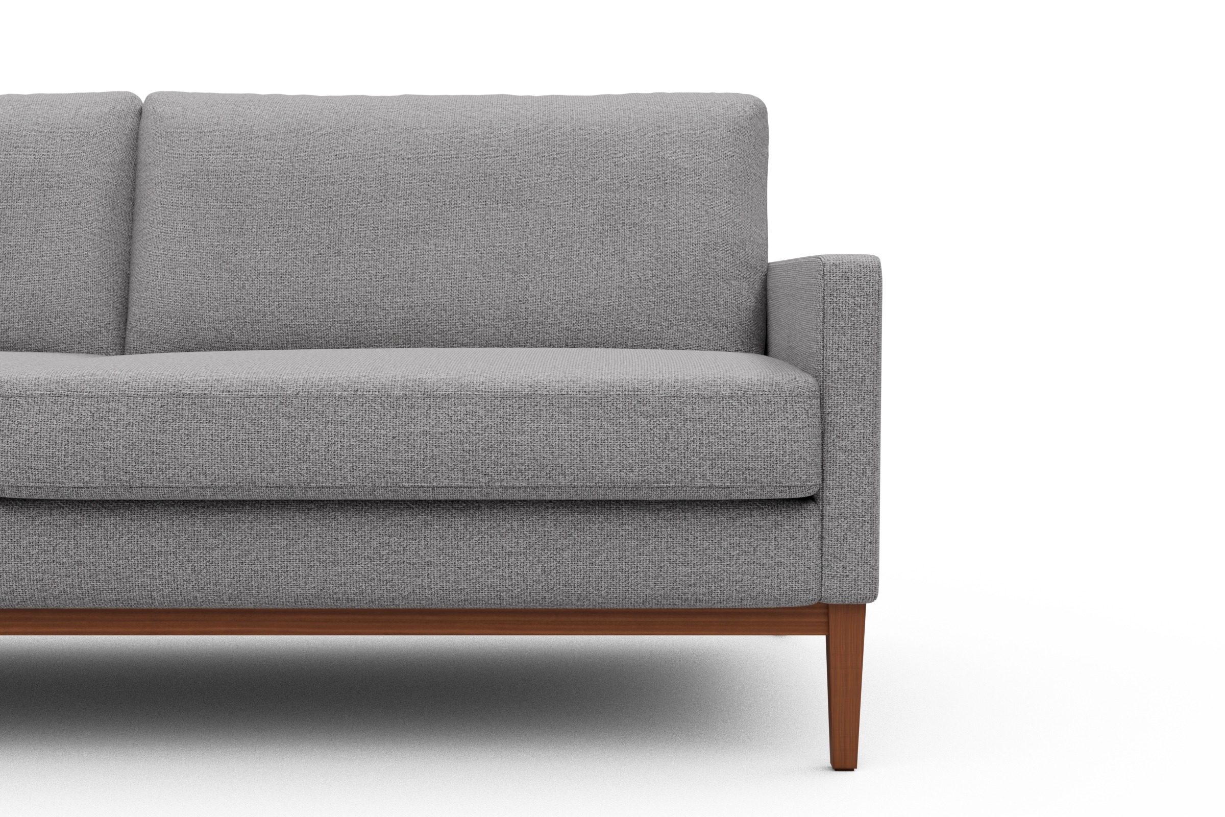 Sofa Bodo 2-Sitzer Sama-Grey