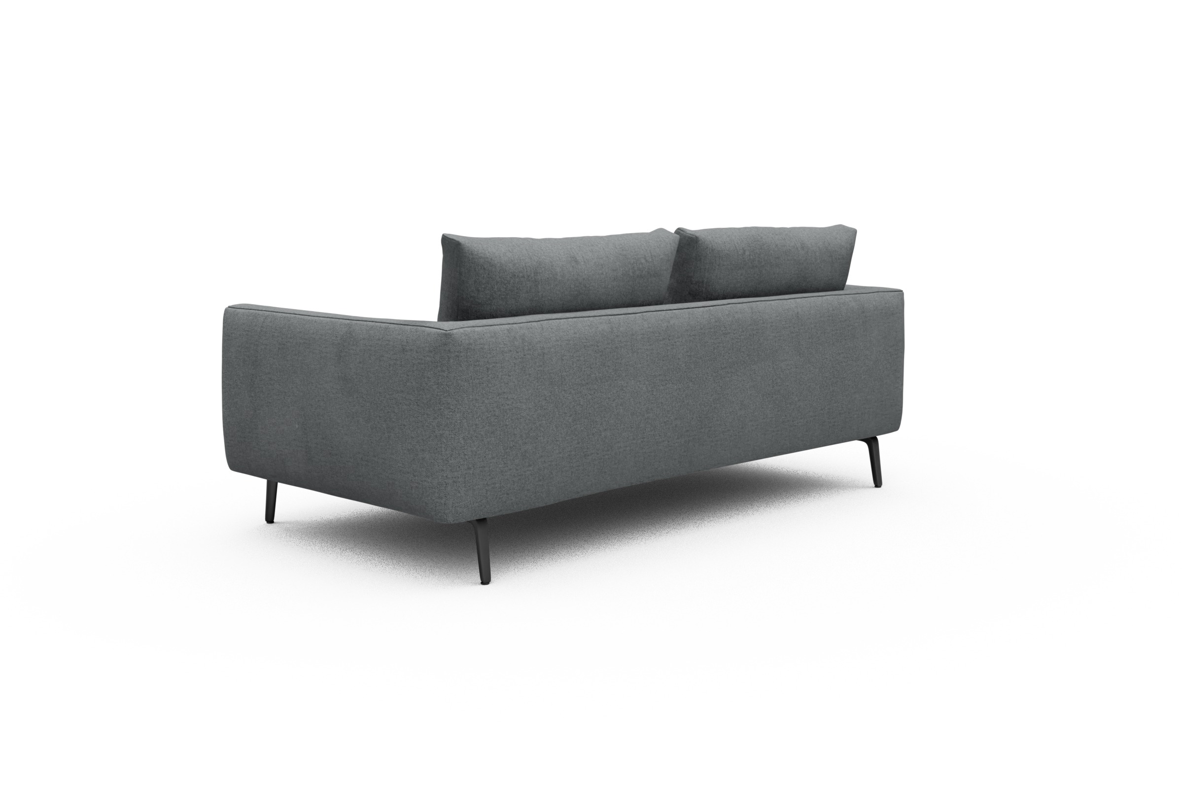 Sofa Karl 2-5-Sitzer Casone-Gravel-Grey