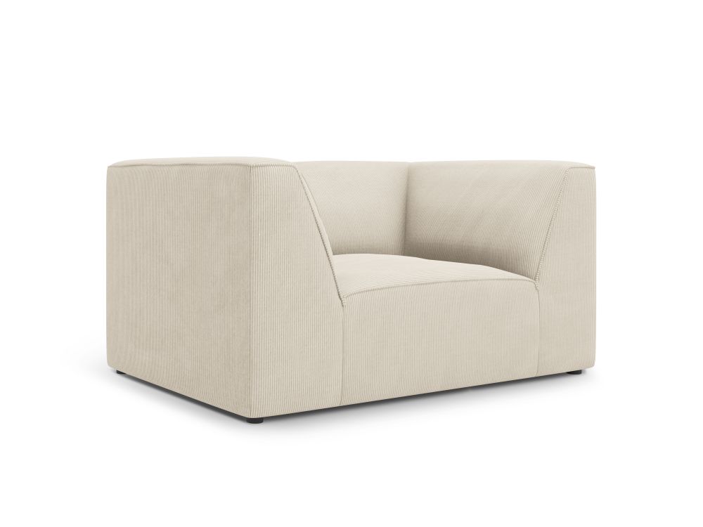 Cosmopolitan Design Sessel Siena Kord Scala Helles Beige