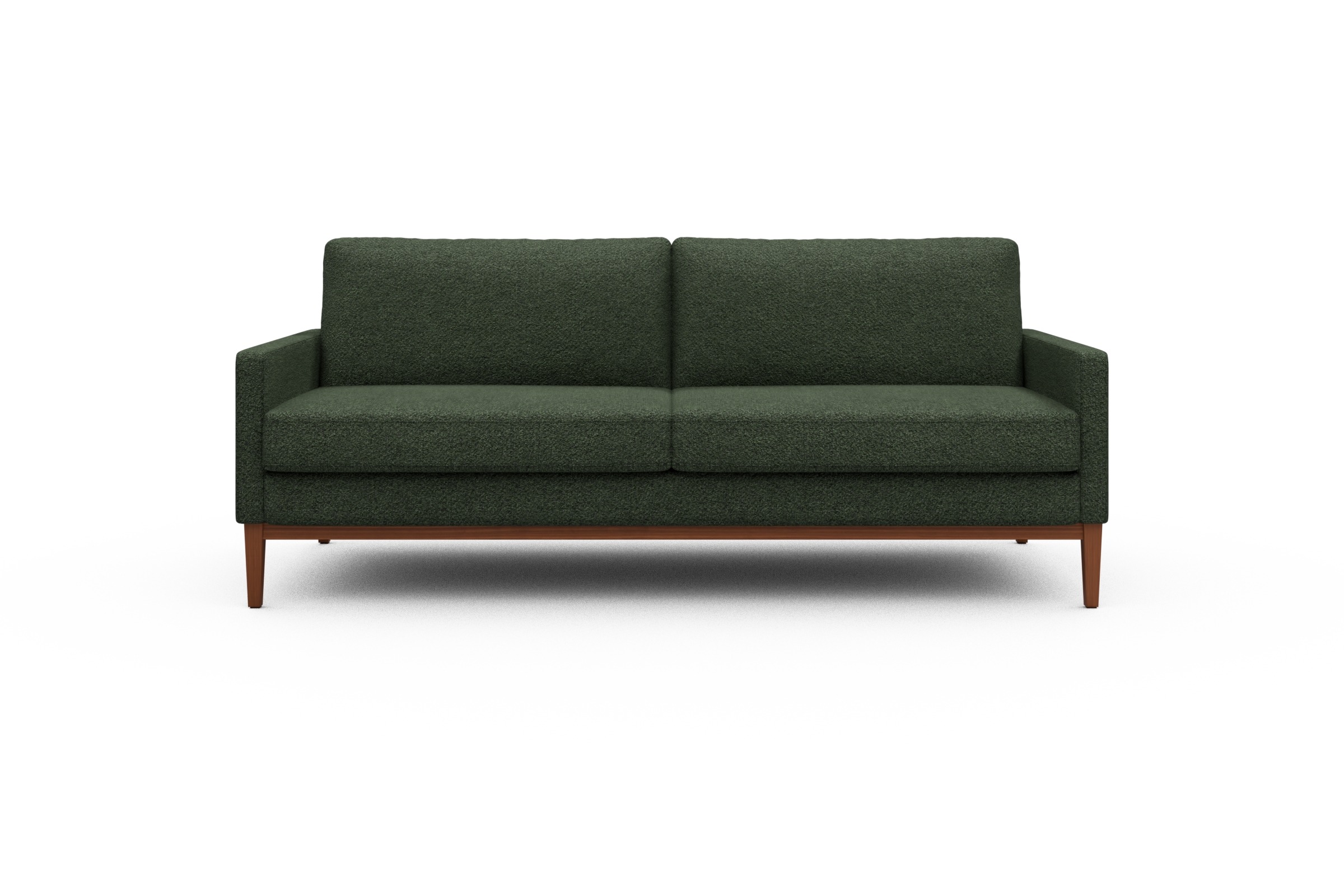 Skandi Home Sofa Bodo 3-Sitzer Vanora-Deep-Green moebelfaktor