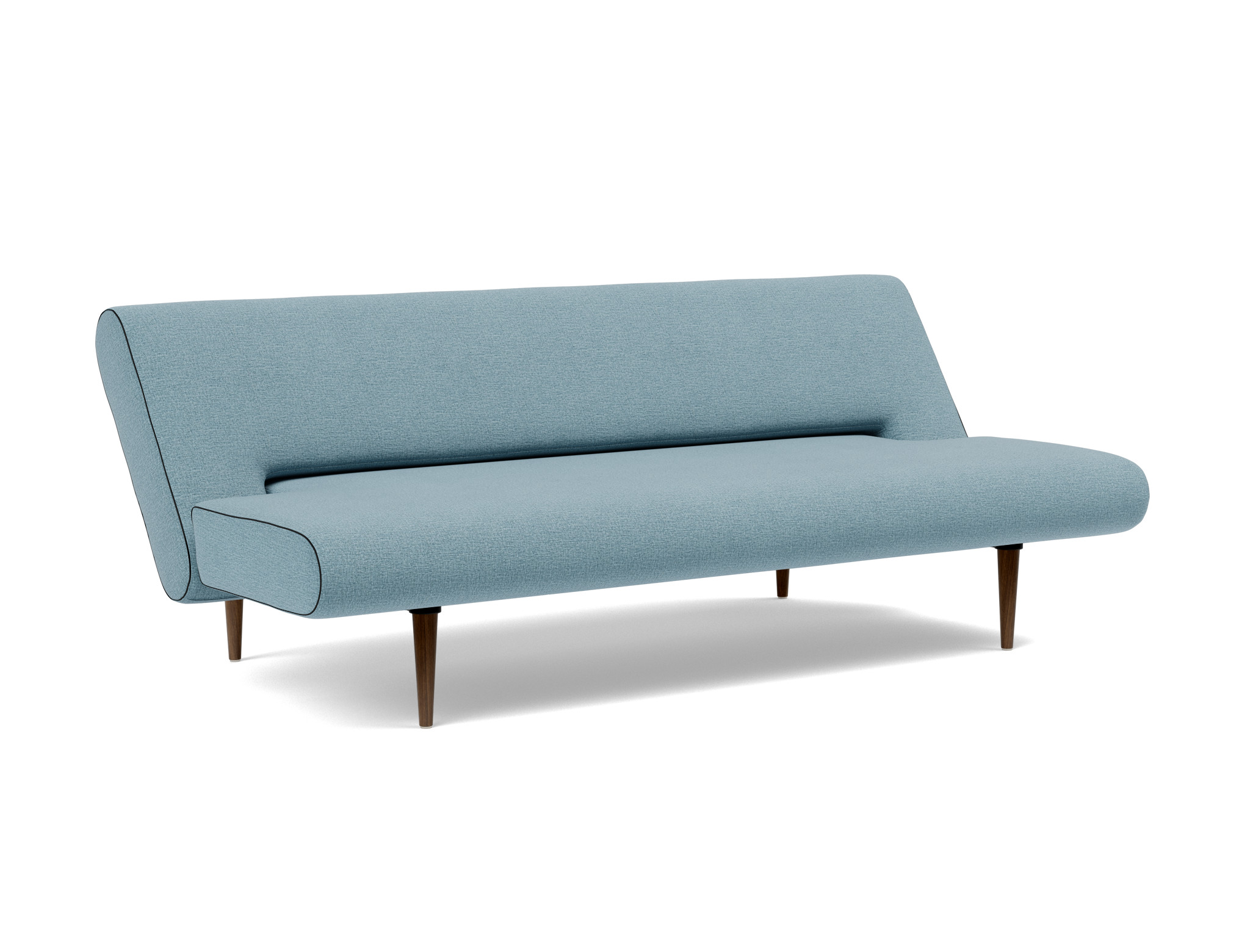 Schlafsofa Unfurl Flachgewebe Mixed Dance 525-Light-Blue