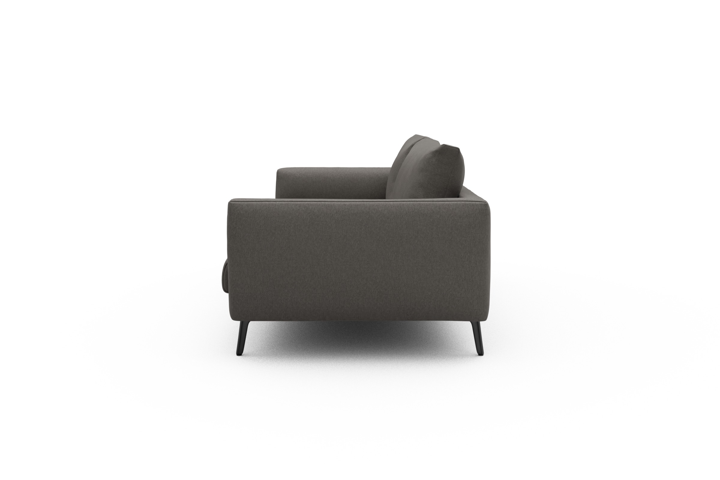 Sofa Karl 3-Sitzer Satya-Taupe
