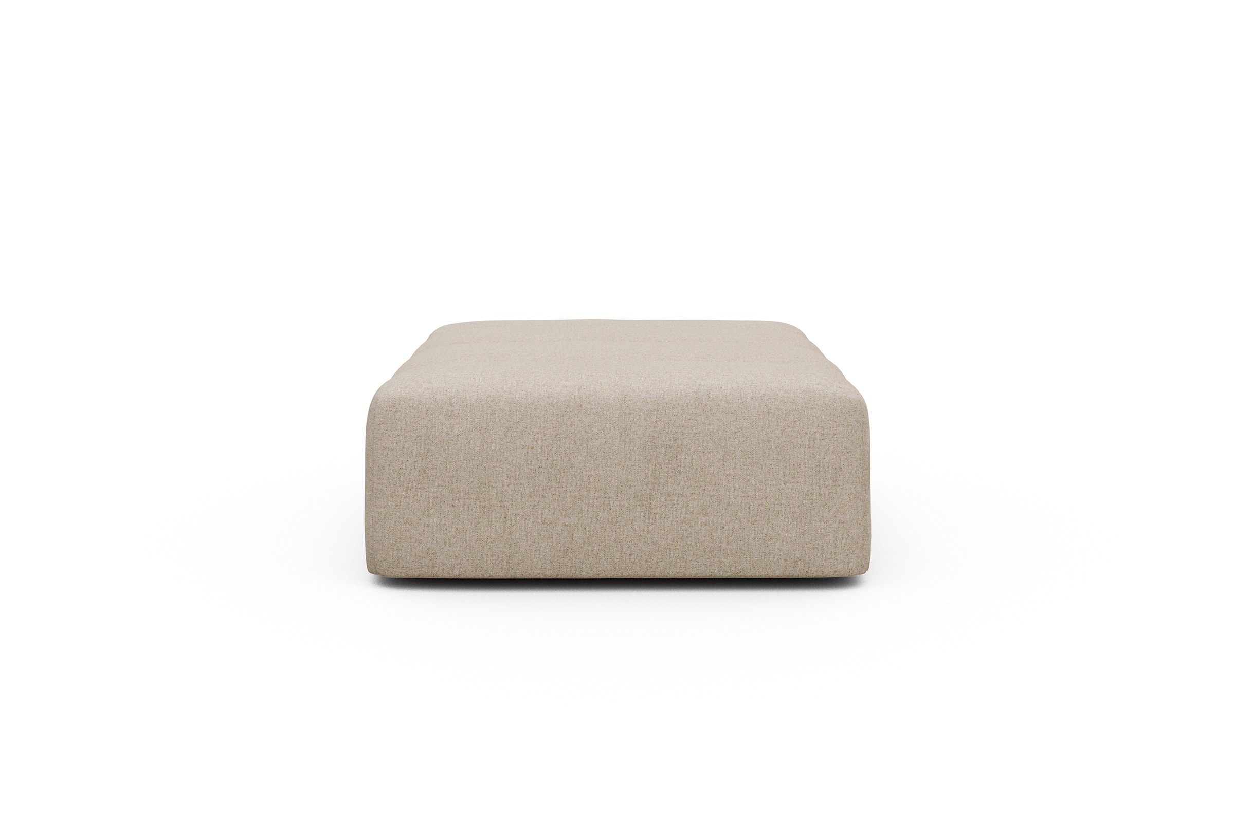 Sitzhocker Hugo Ottomane Casone-Natural-Beige