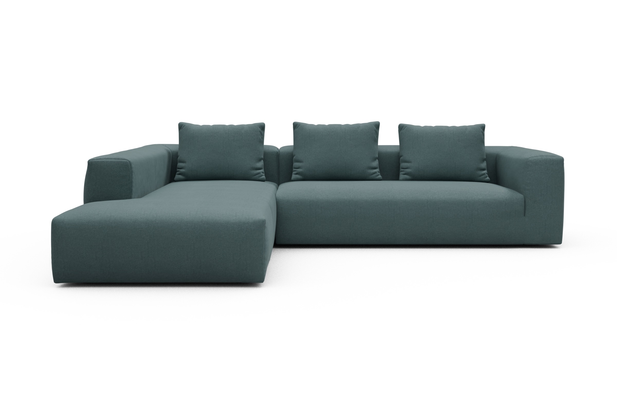 Skandi Home Ecksofa Fred Relax-Ecke links mit 2,5-Sitzer Satya-Niagara moebelfaktor