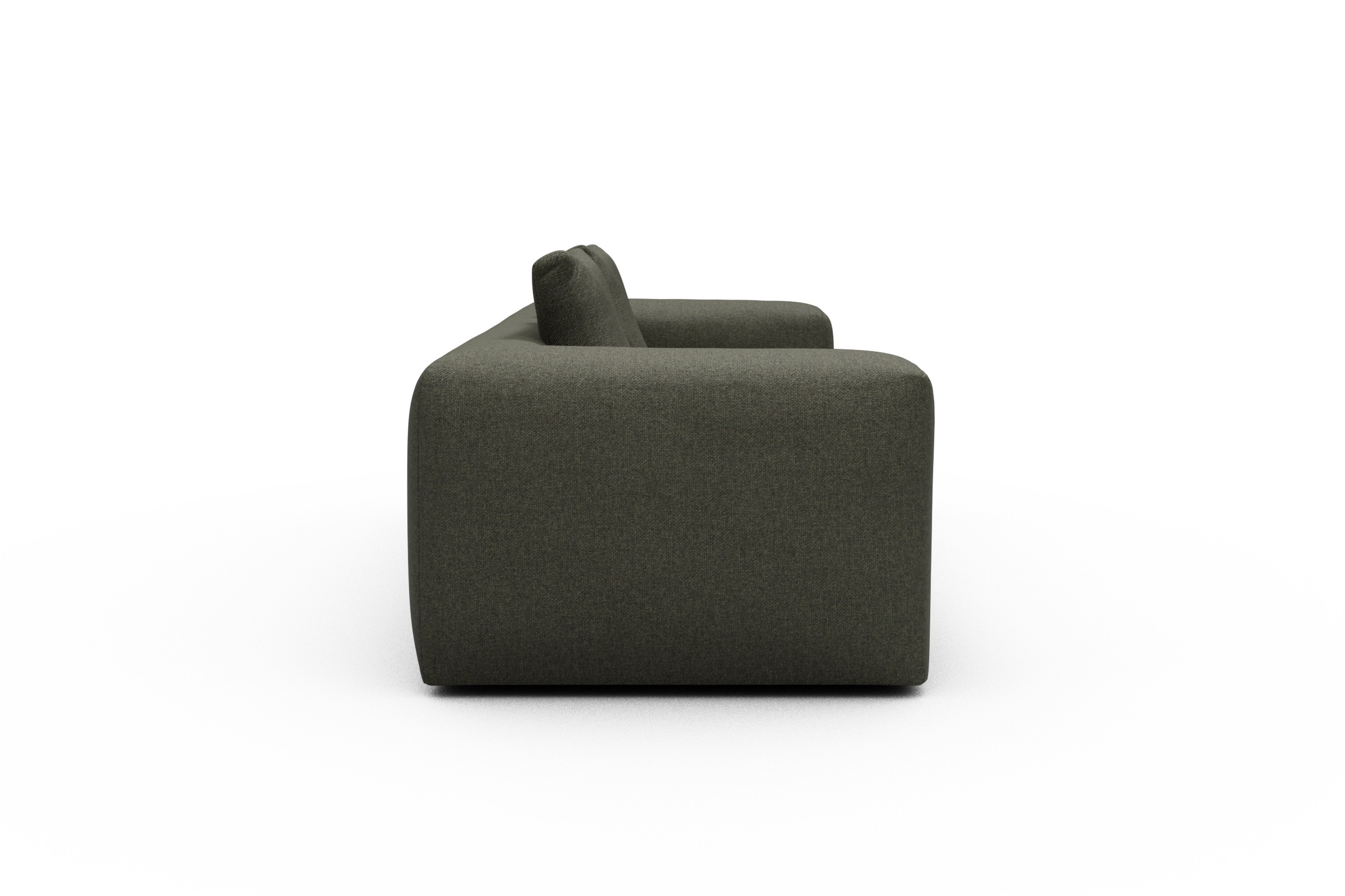 Sofa Fred 3-Sitzer Sama-Winter-Moss