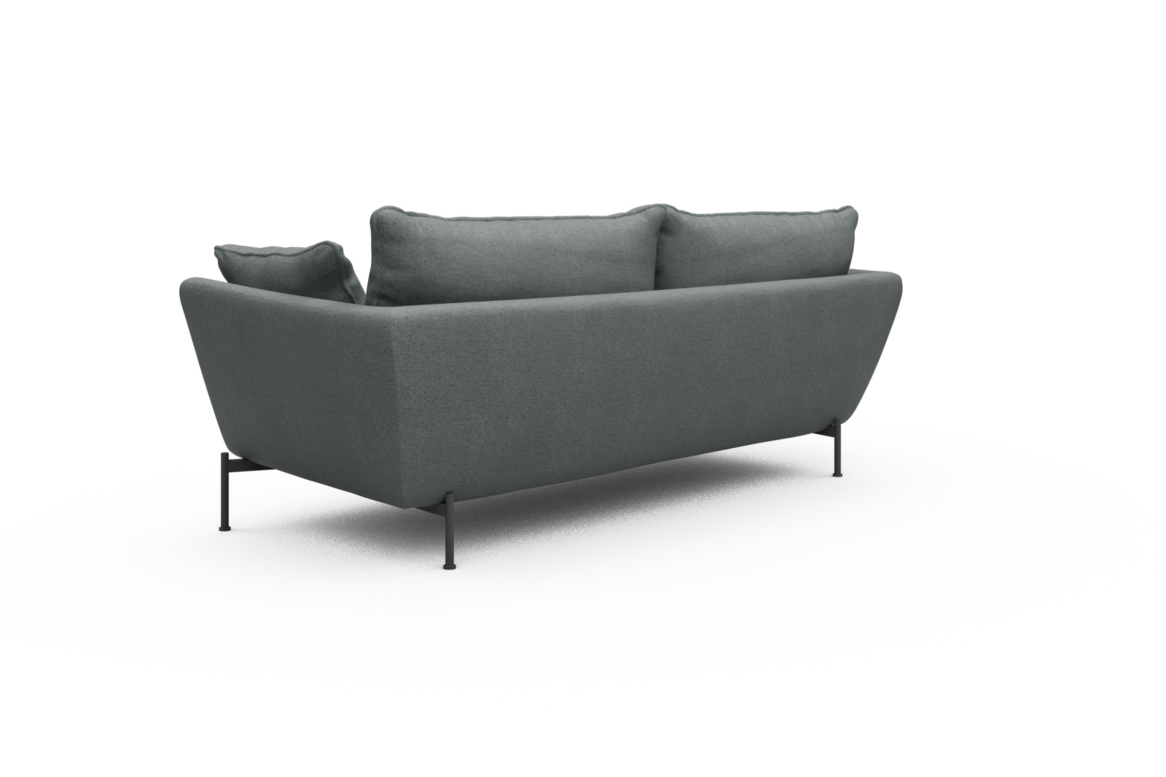 Sofa Anton PREMIUM 3-Sitzer Denari-Soft-Grey