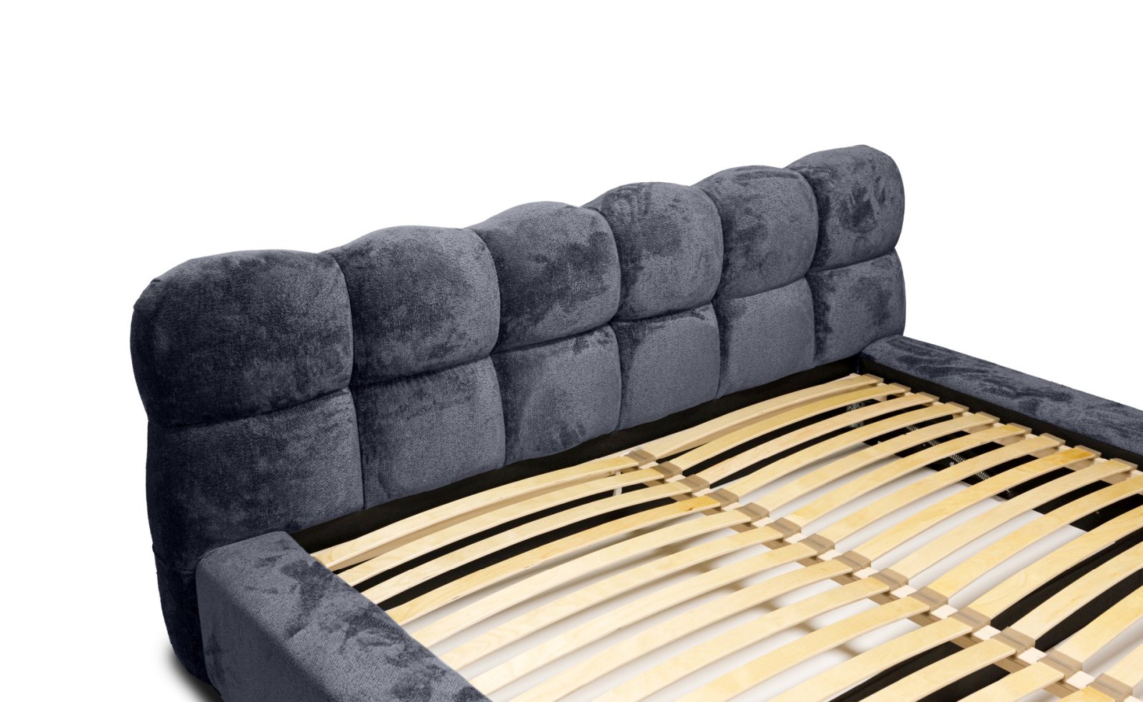 Polsterbett Vento-New Chenille 180x200 mit Metallrahmen Tender Way 77