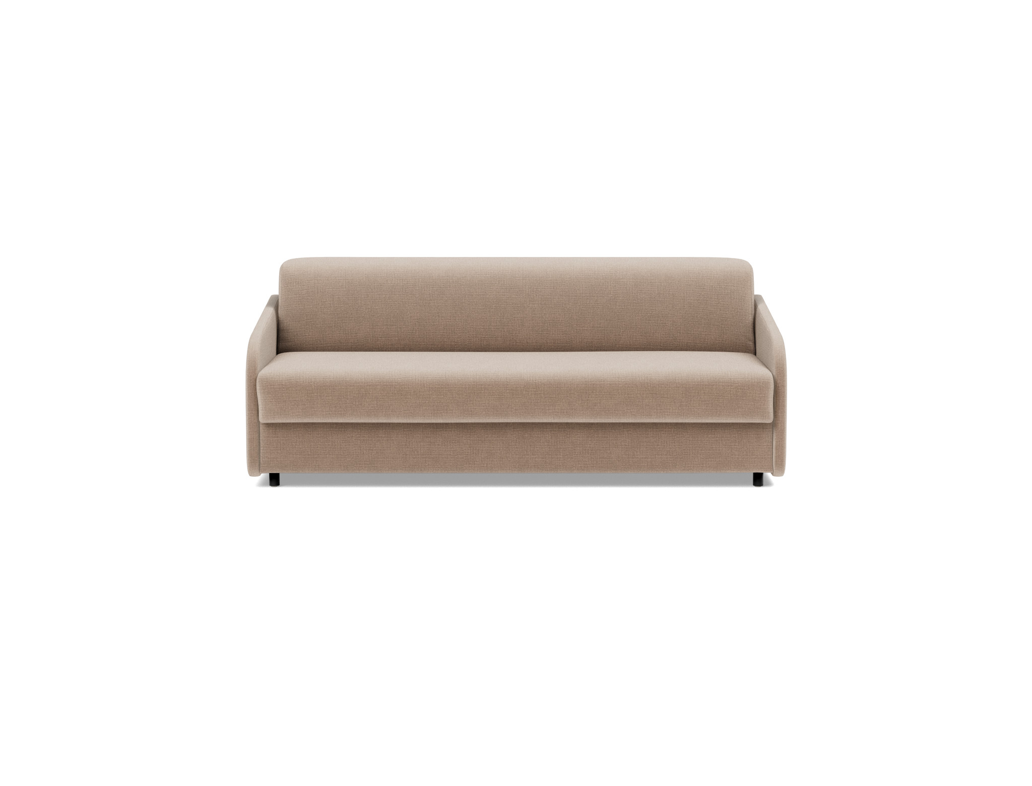 Schlafsofa Eivor mit Memory-Matratze 160 Chenille Esina 417-Mocha