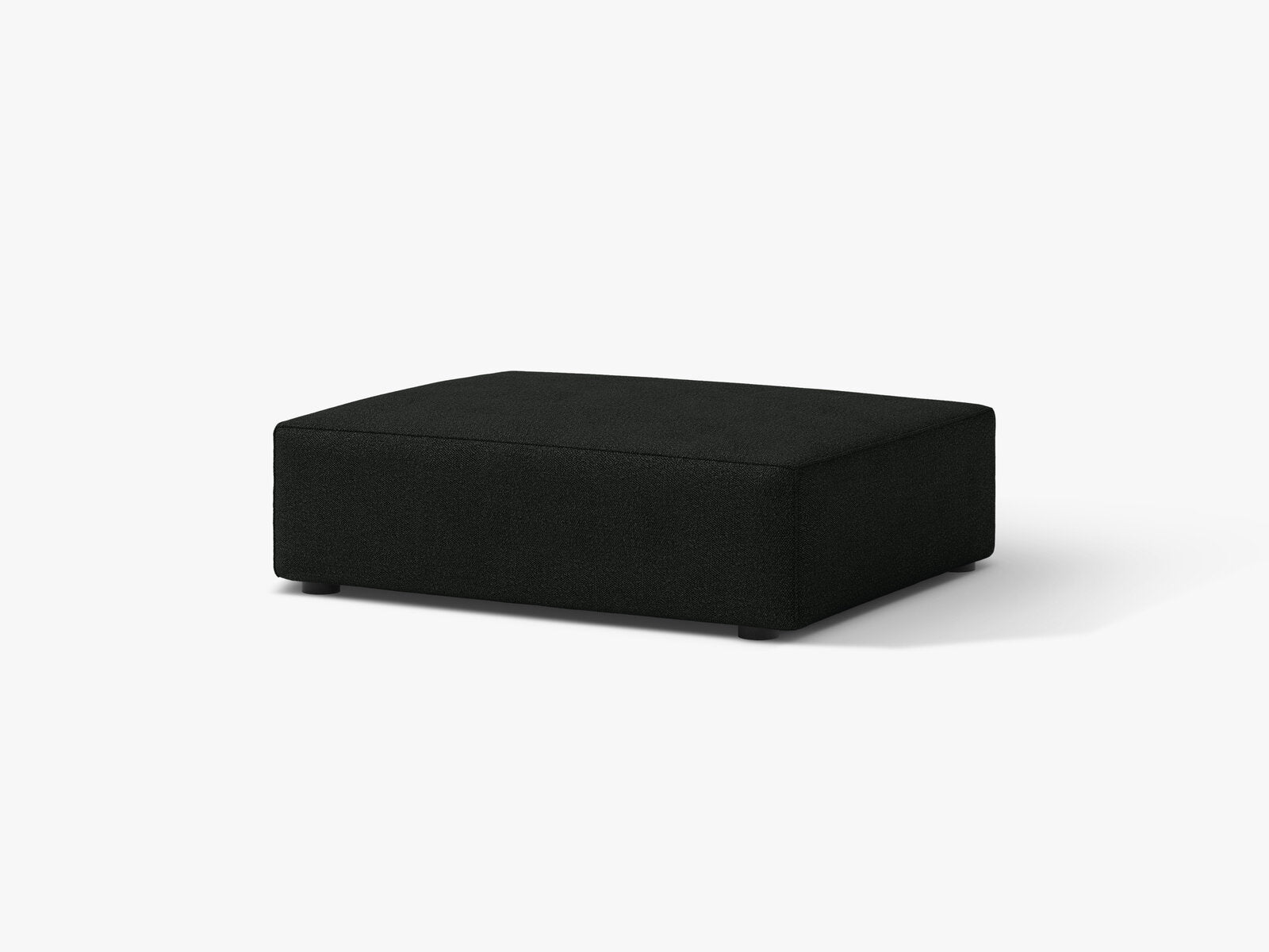 Micadoni Hocker Jodie 1-Sitzer Boucle Baloo Schwarz