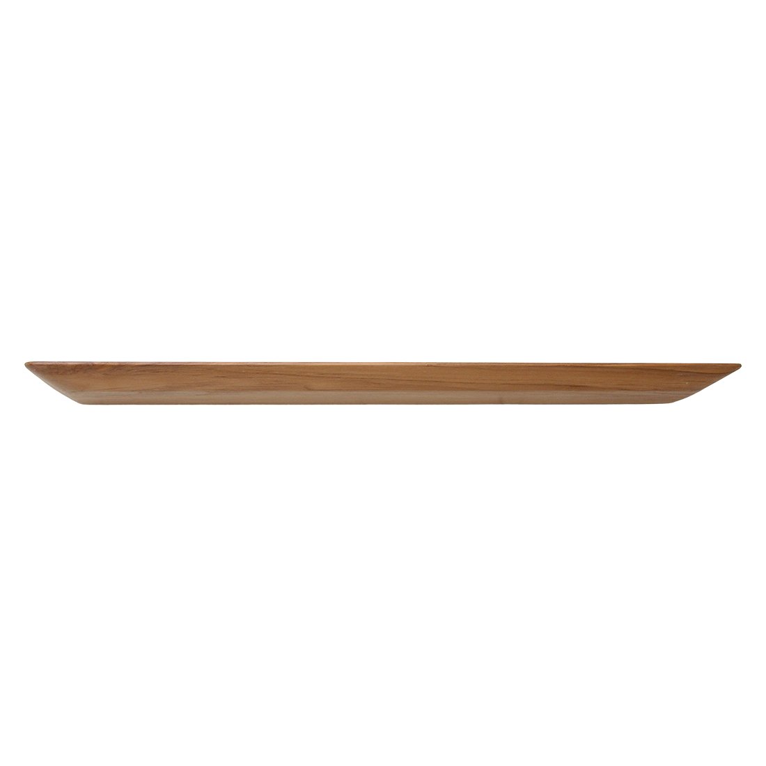Raw Materials Craftsman Teakholz-Wandregal 90cm