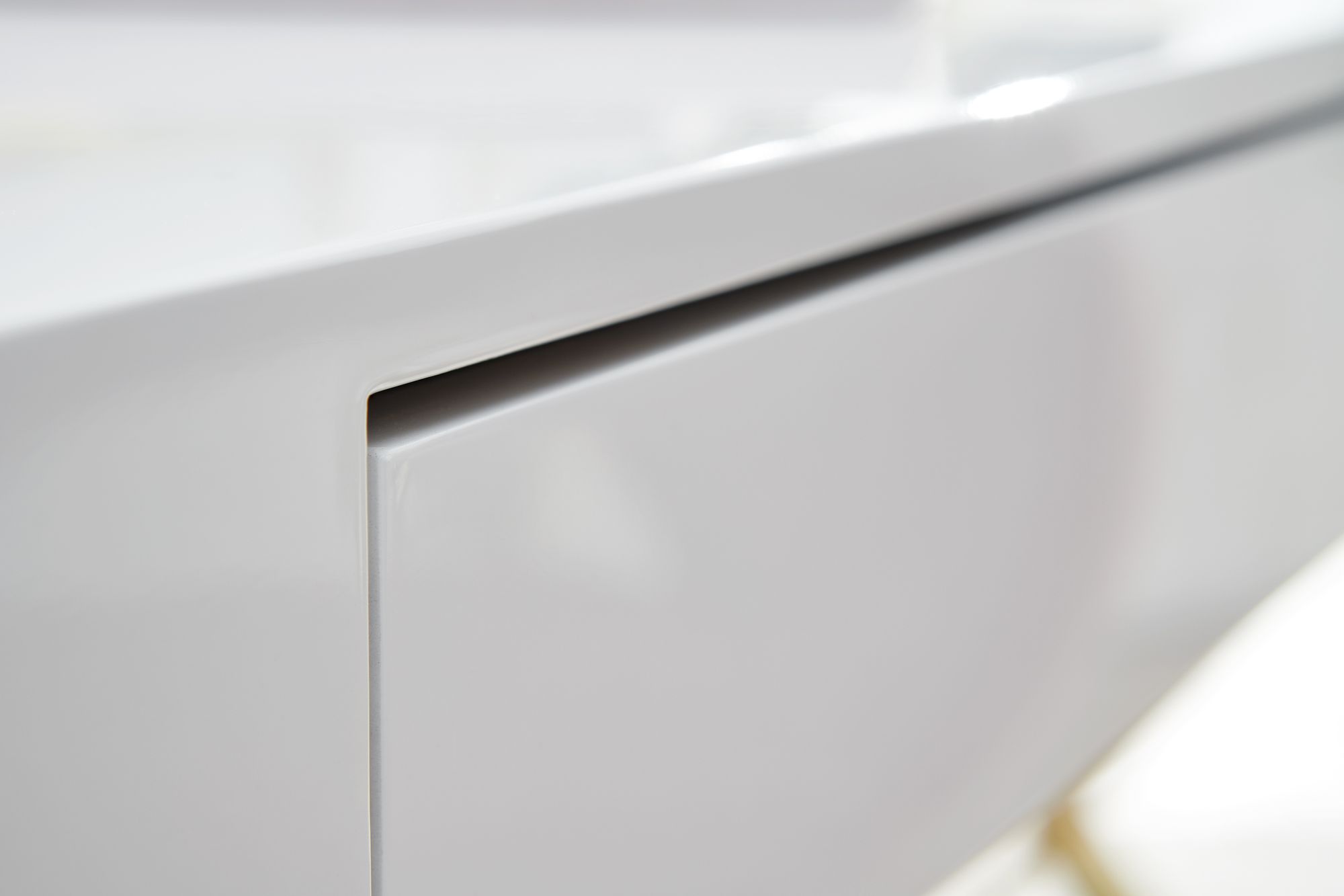Schreibtisch Runavik Weiß 118 × 57 × 76 cm