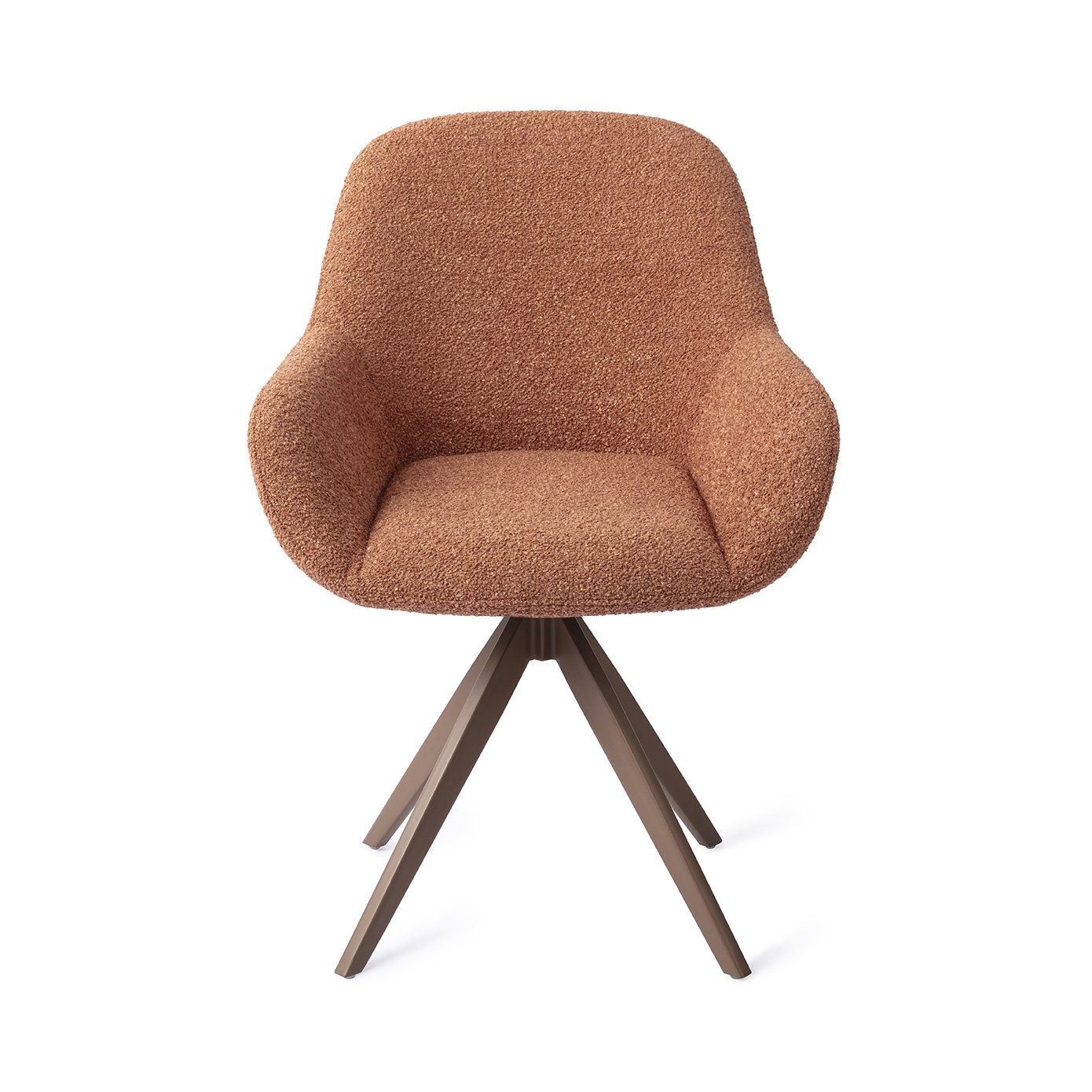 Jesper Home Esszimmerstuhl Kushi Amber Autumn Turn Braun