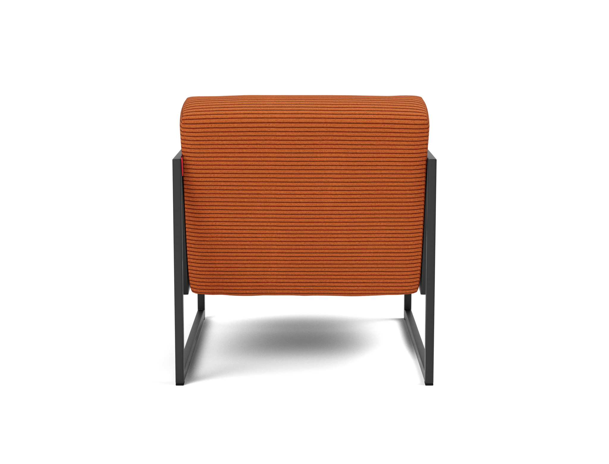 Sessel Vikko mit Armlehnen Kord Corduroy 595-Burnt-Orange