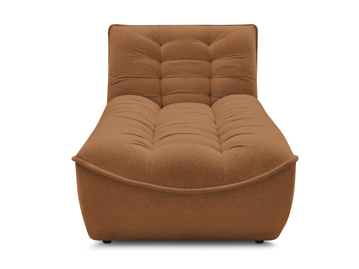 Bobochic Serena Méridienne-Modul Melange-Stoff Orange