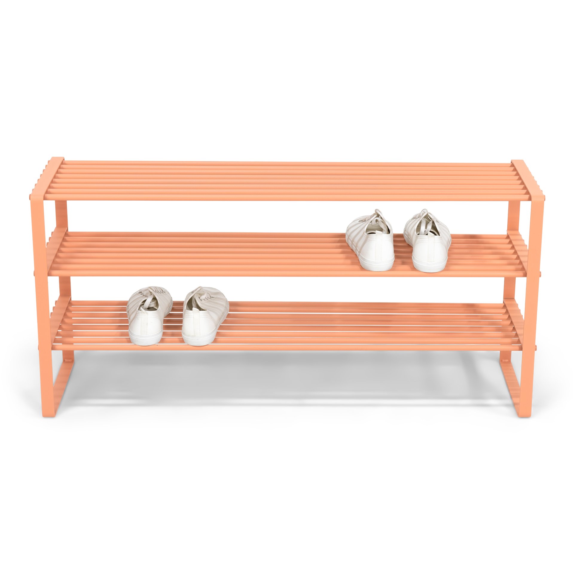 Spinder Design Schuhregal Rex SR 2 - 100 cm Clay Terra