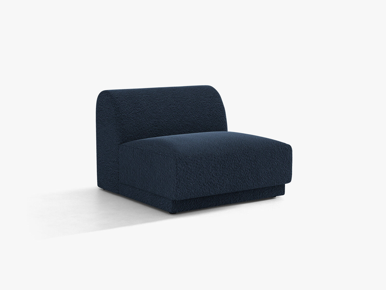 Micadoni Modul Armlos Miley Boucle Baloo Dunkelblau