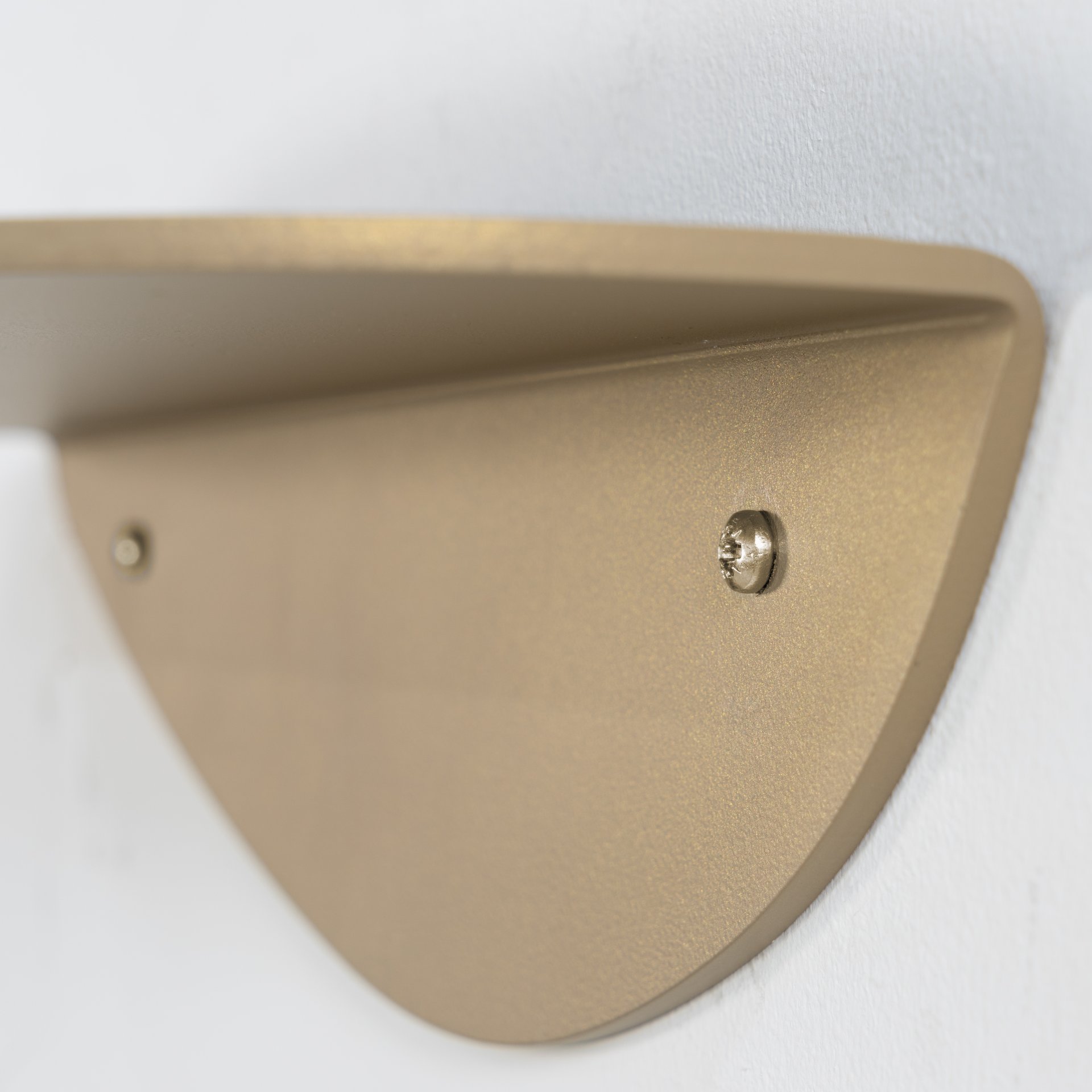 Spinder Design Wandregal Pipa Bottom Champagne