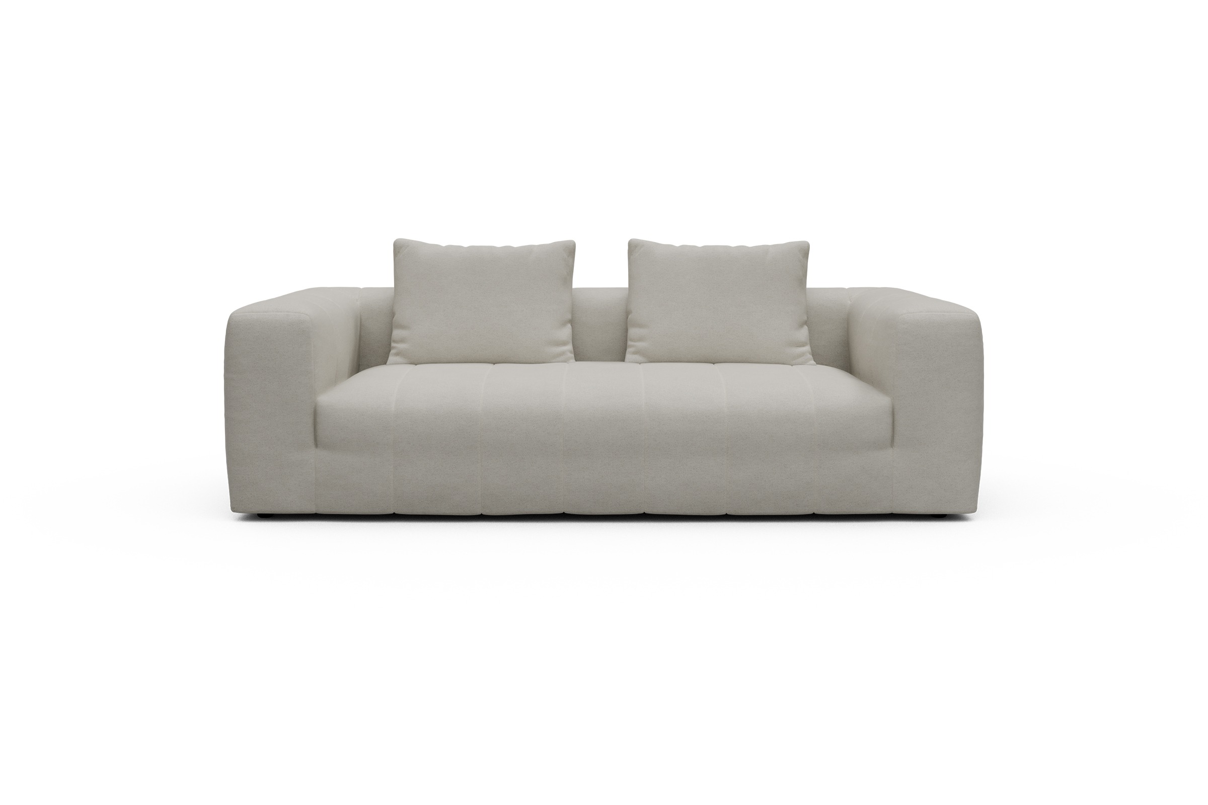 Hugo 3-Sitzer Denari-Clean-Beige moebelfaktor