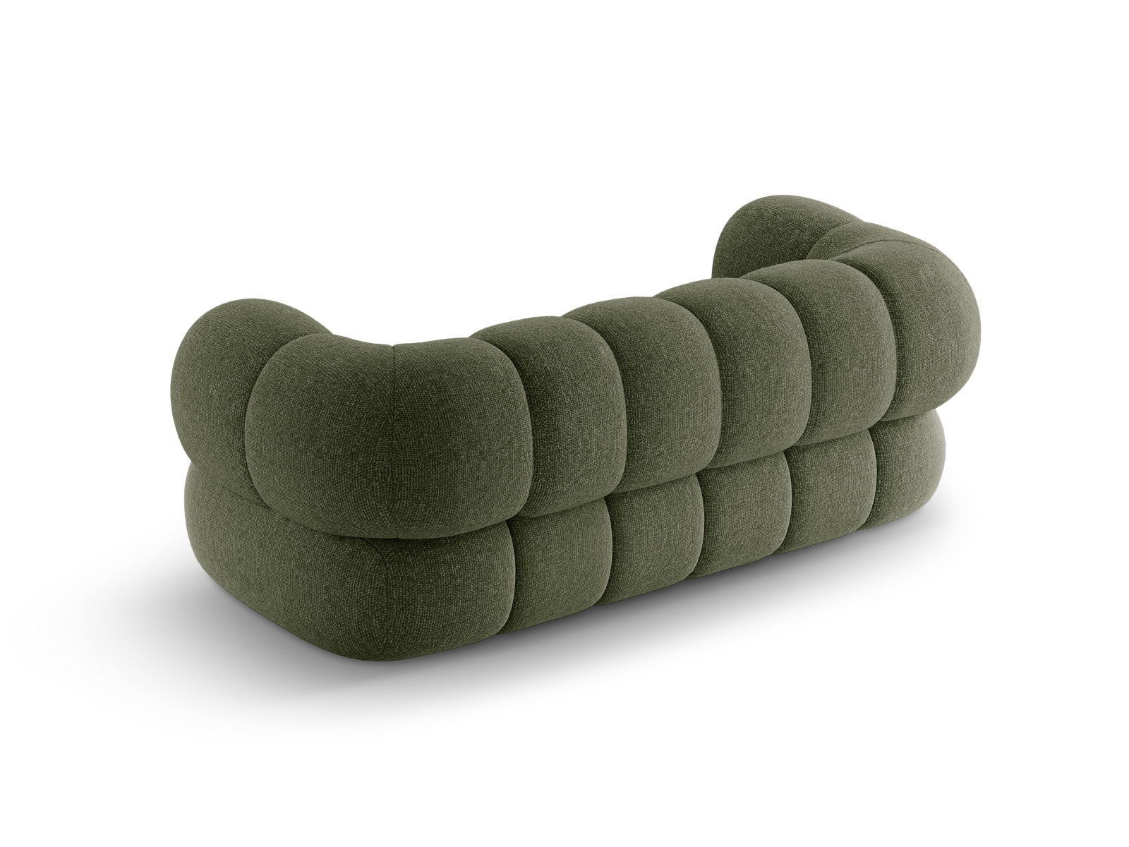 Cosmopolitan Design Sofa Koge 2-Sitzer Chenille Eden Grün