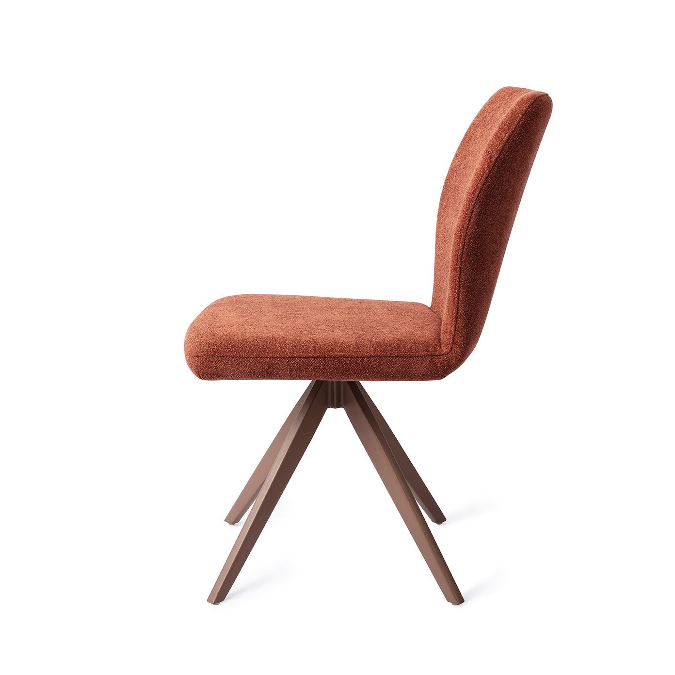 Jesper Home Esszimmerstuhl Ikata Cosy-Copper Turn Braun