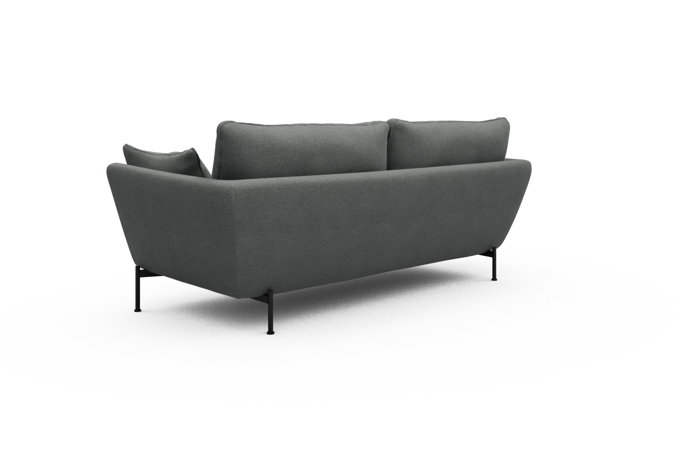 Sofa Anton 3-Sitzer Satya-Steel