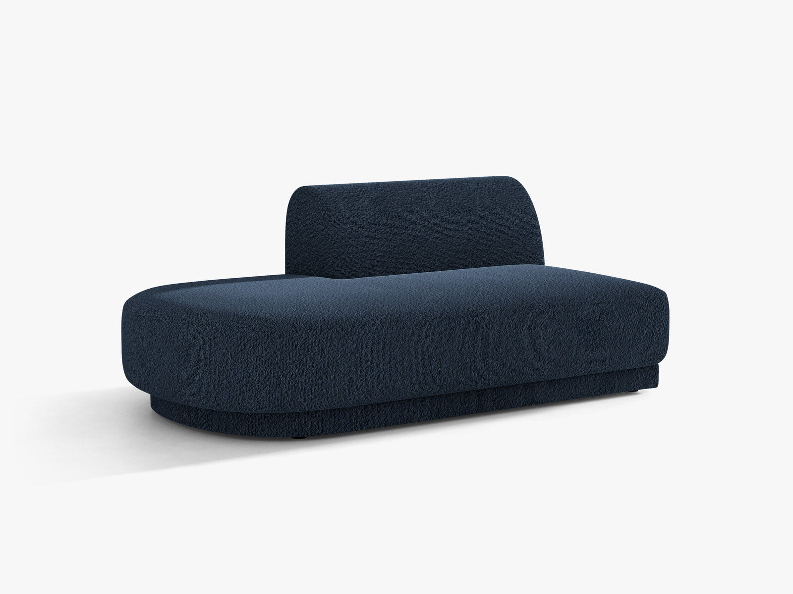 Micadoni 2-Sitzer Sitzmodul offen Miley Links Boucle Baloo Dunkelblau
