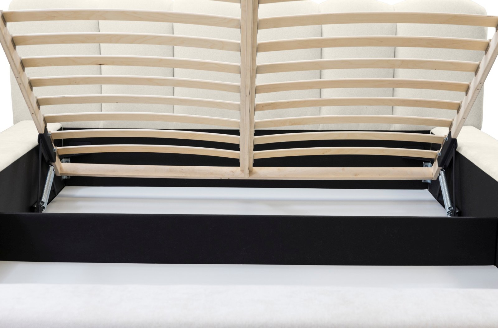Polsterbett Tavio-New Chenille 180x200 mit Metallrahmen Ditra-New 01