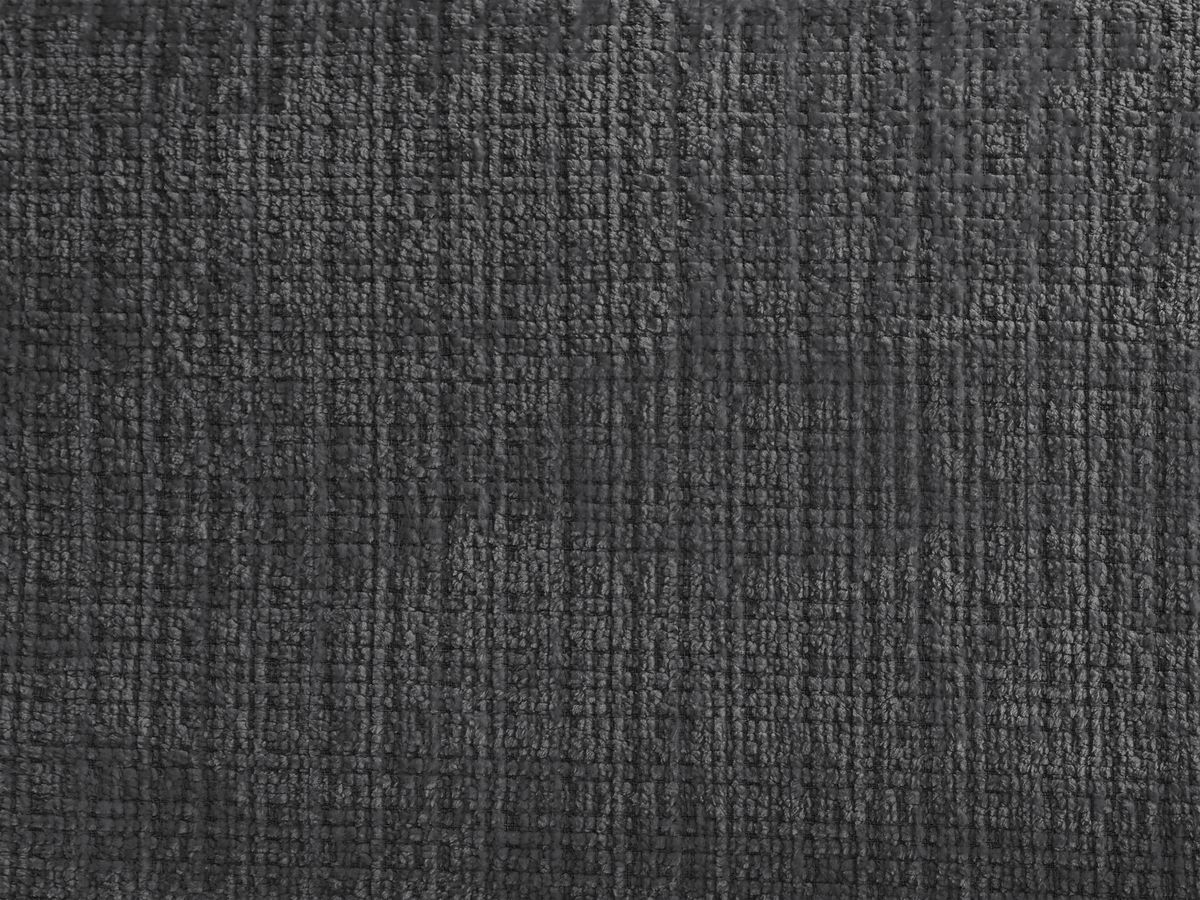 Bobochic Sirius Sofamodul 1-Sitzer Strukturstoff Schwarz